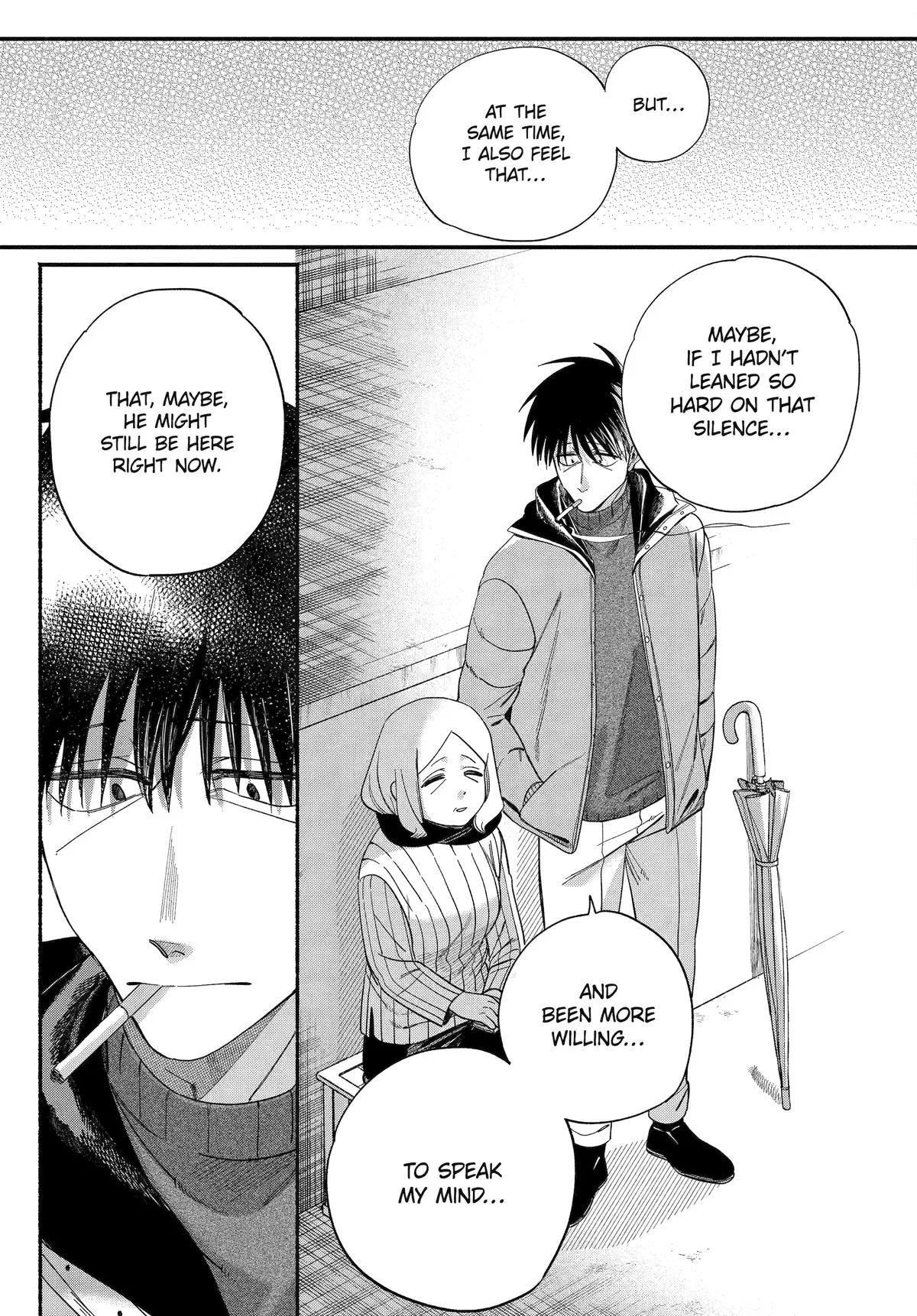 Anime – Smoking Behind the Supermarket with You Chapter 57 – Page 22