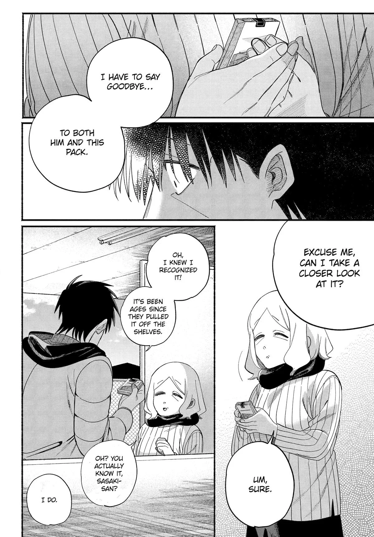 Anime – Smoking Behind the Supermarket with You Chapter 57 – Page 25