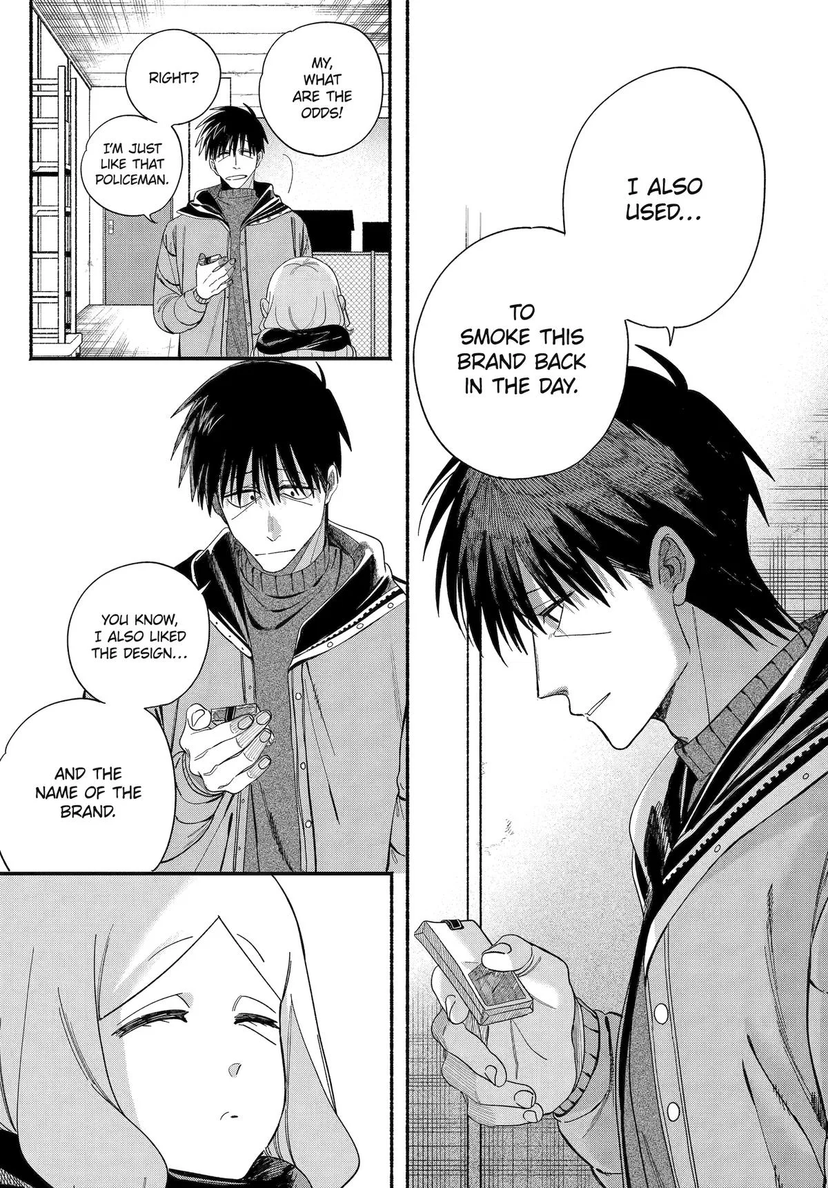 Anime – Smoking Behind the Supermarket with You Chapter 57 – Page 26
