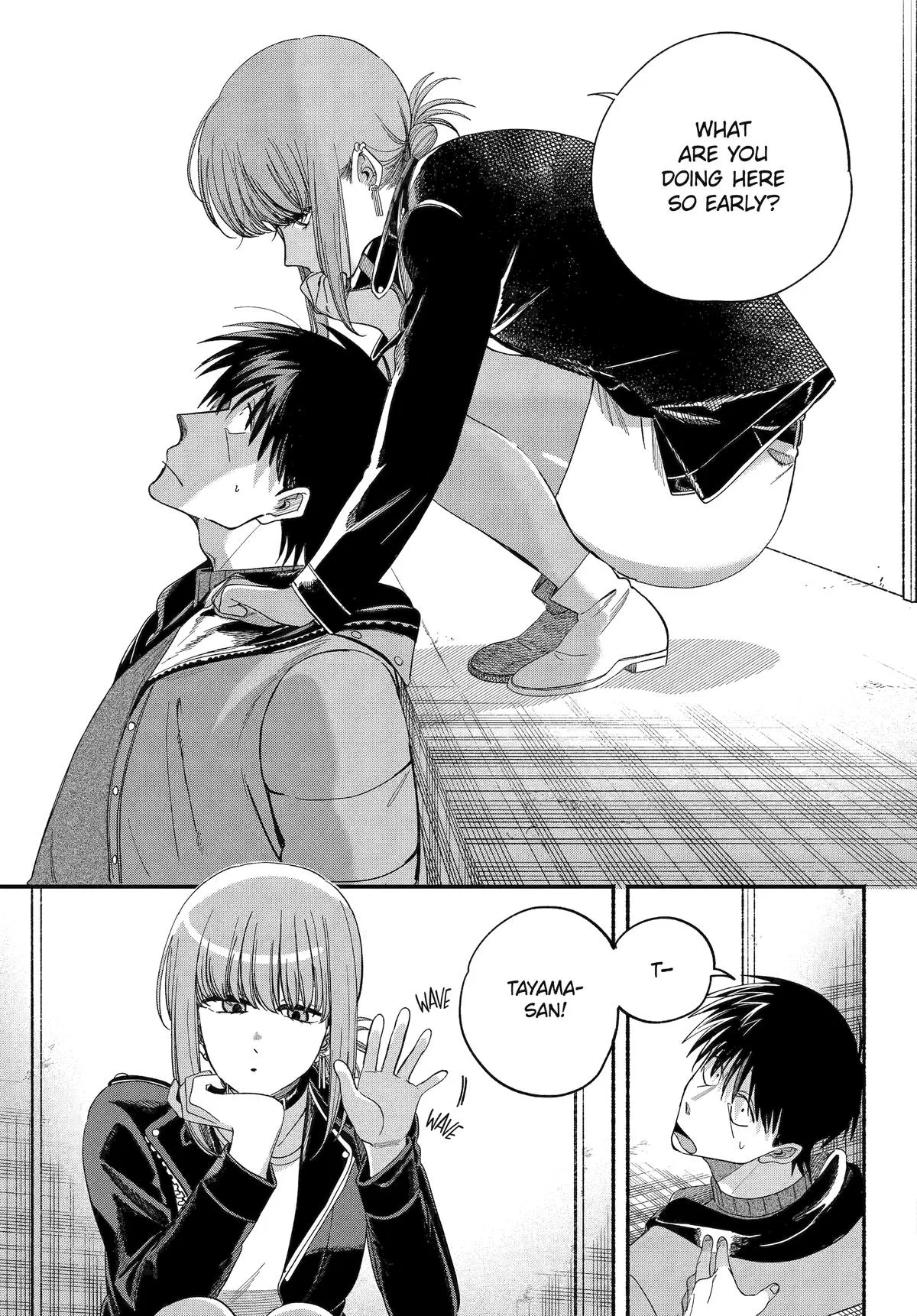 Anime – Smoking Behind the Supermarket with You Chapter 57 – Page 30