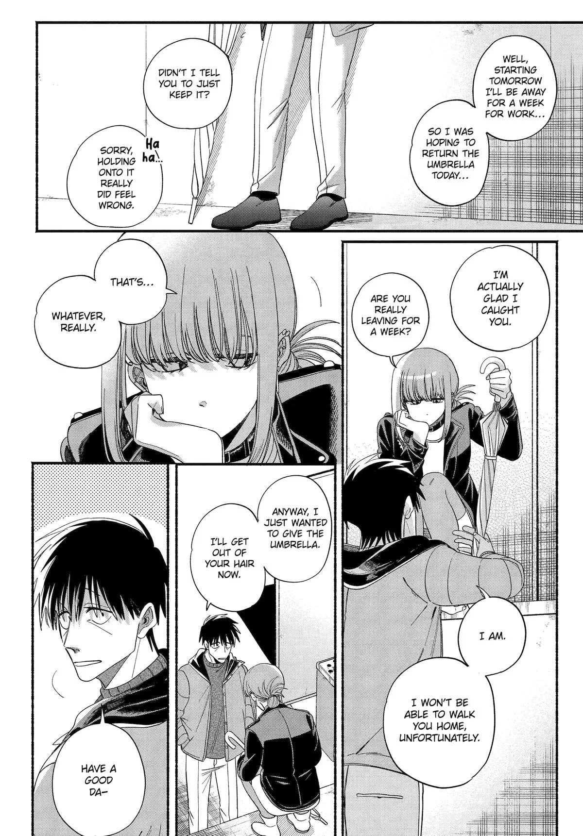 Anime – Smoking Behind the Supermarket with You Chapter 57 – Page 31