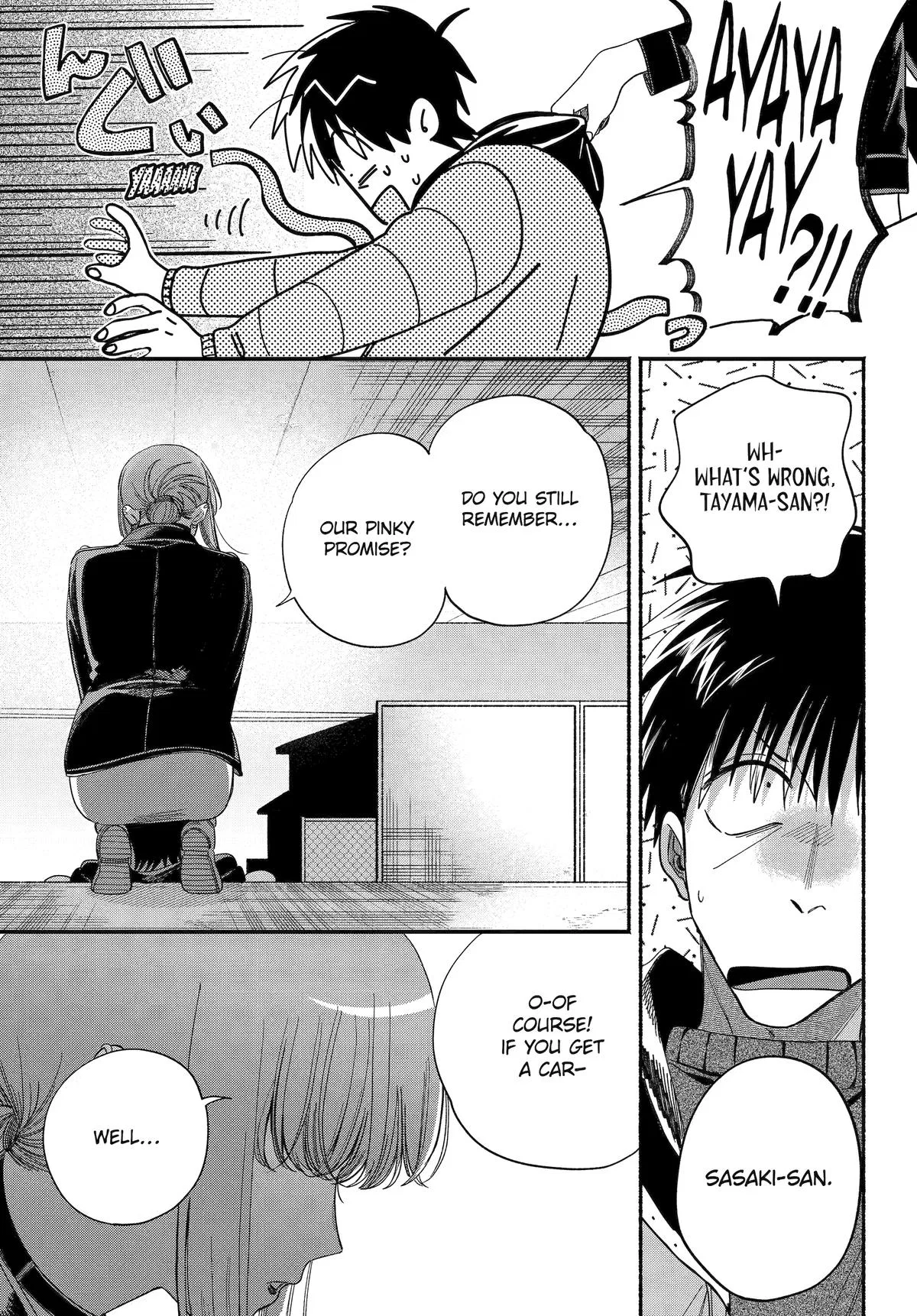 Anime – Smoking Behind the Supermarket with You Chapter 57 – Page 32