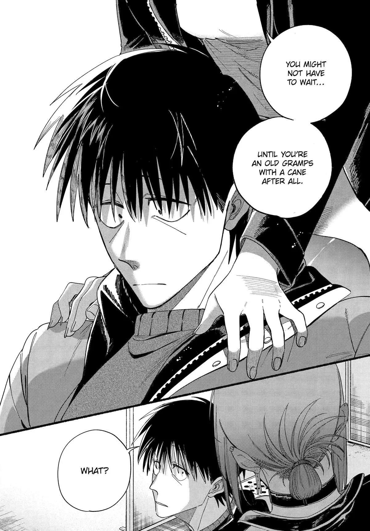 Anime – Smoking Behind the Supermarket with You Chapter 57 – Page 33