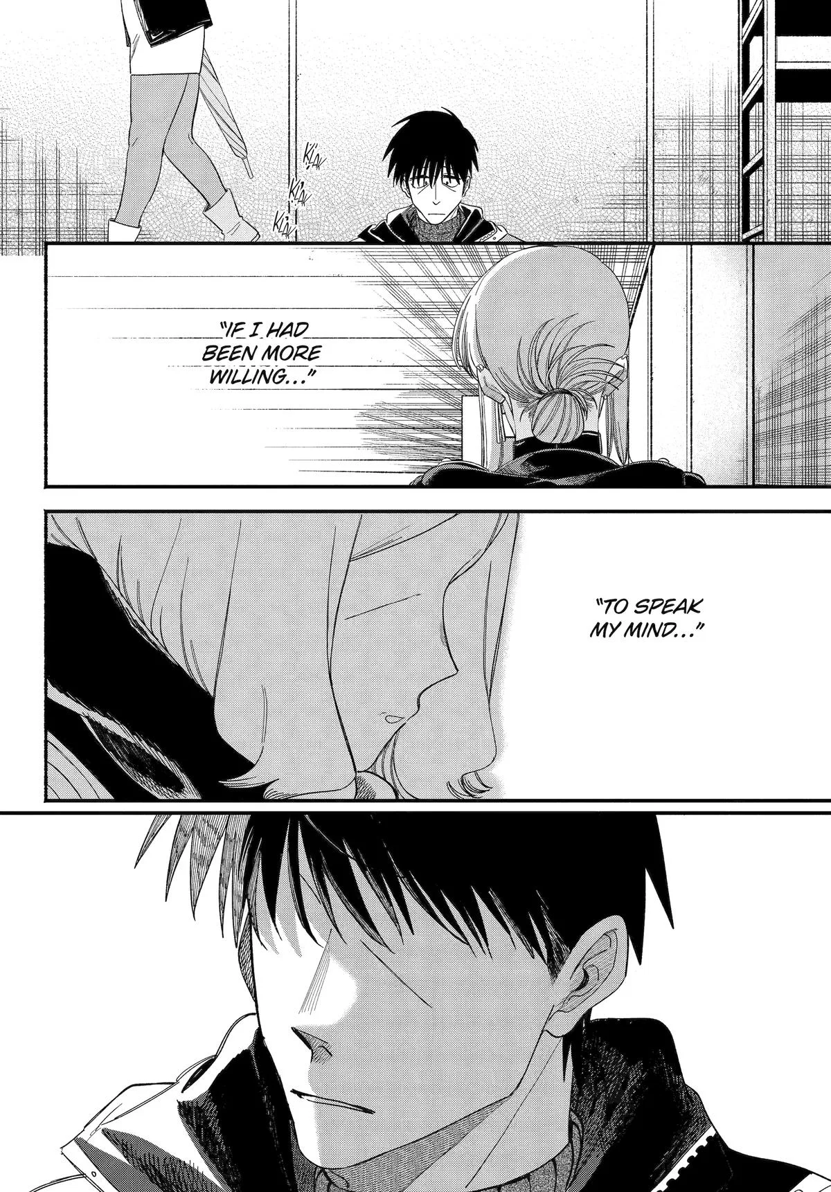 Anime – Smoking Behind the Supermarket with You Chapter 57 – Page 35