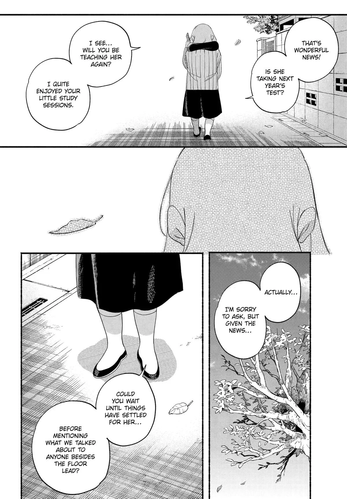 Anime – Smoking Behind the Supermarket with You Chapter 57 – Page 39