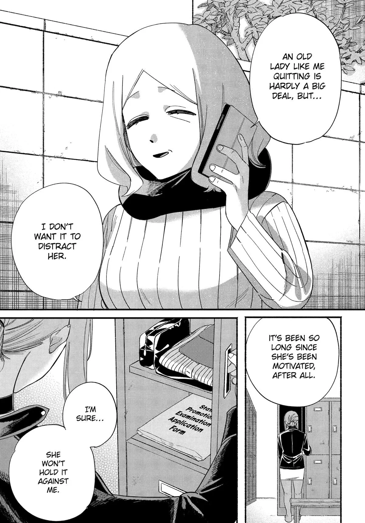 Anime – Smoking Behind the Supermarket with You Chapter 57 – Page 40