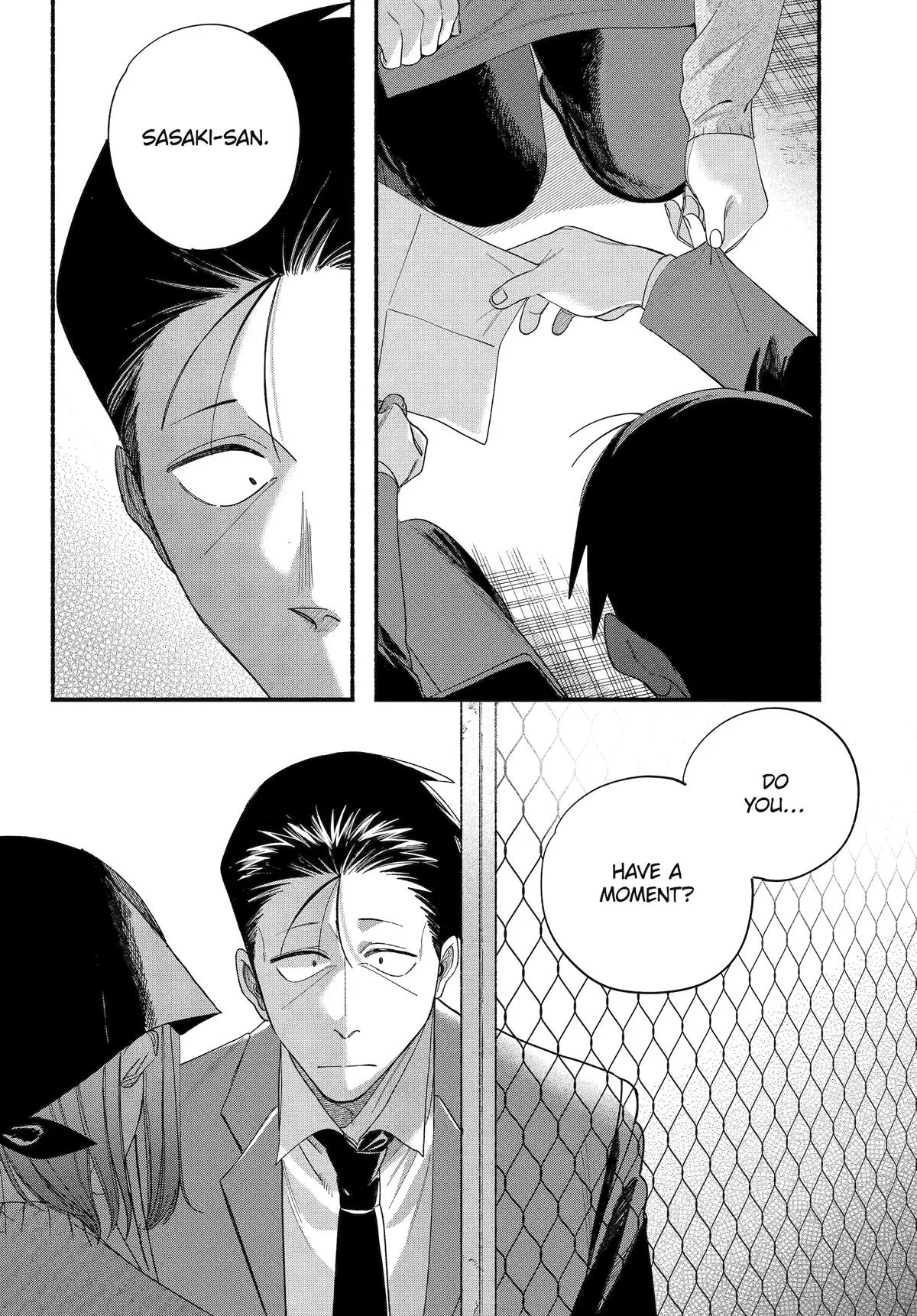 Anime – Smoking Behind the Supermarket with You Chapter 56 – Page 4