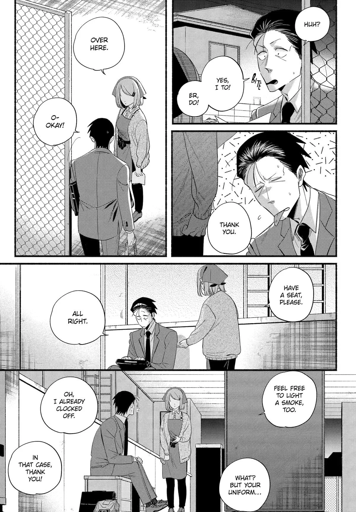Anime – Smoking Behind the Supermarket with You Chapter 56 – Page 5
