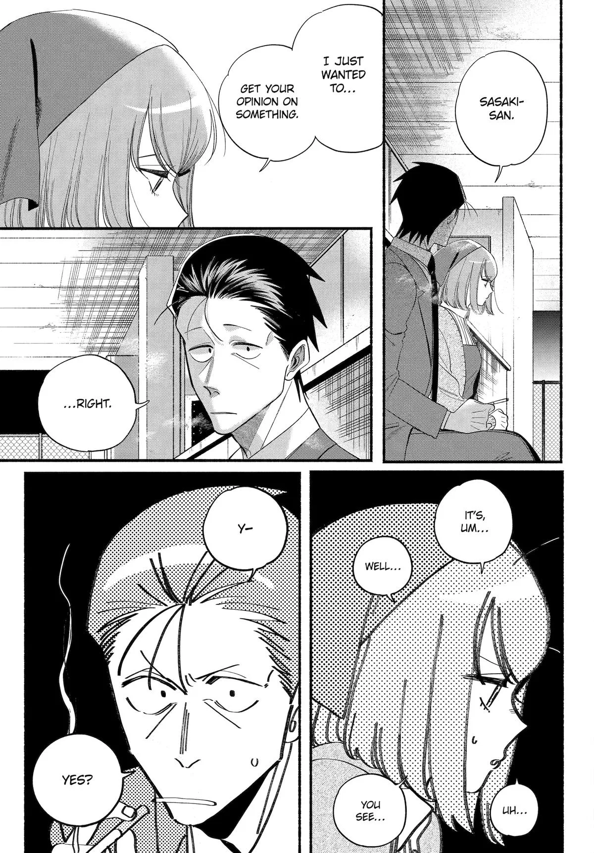 Anime – Smoking Behind the Supermarket with You Chapter 56 – Page 7