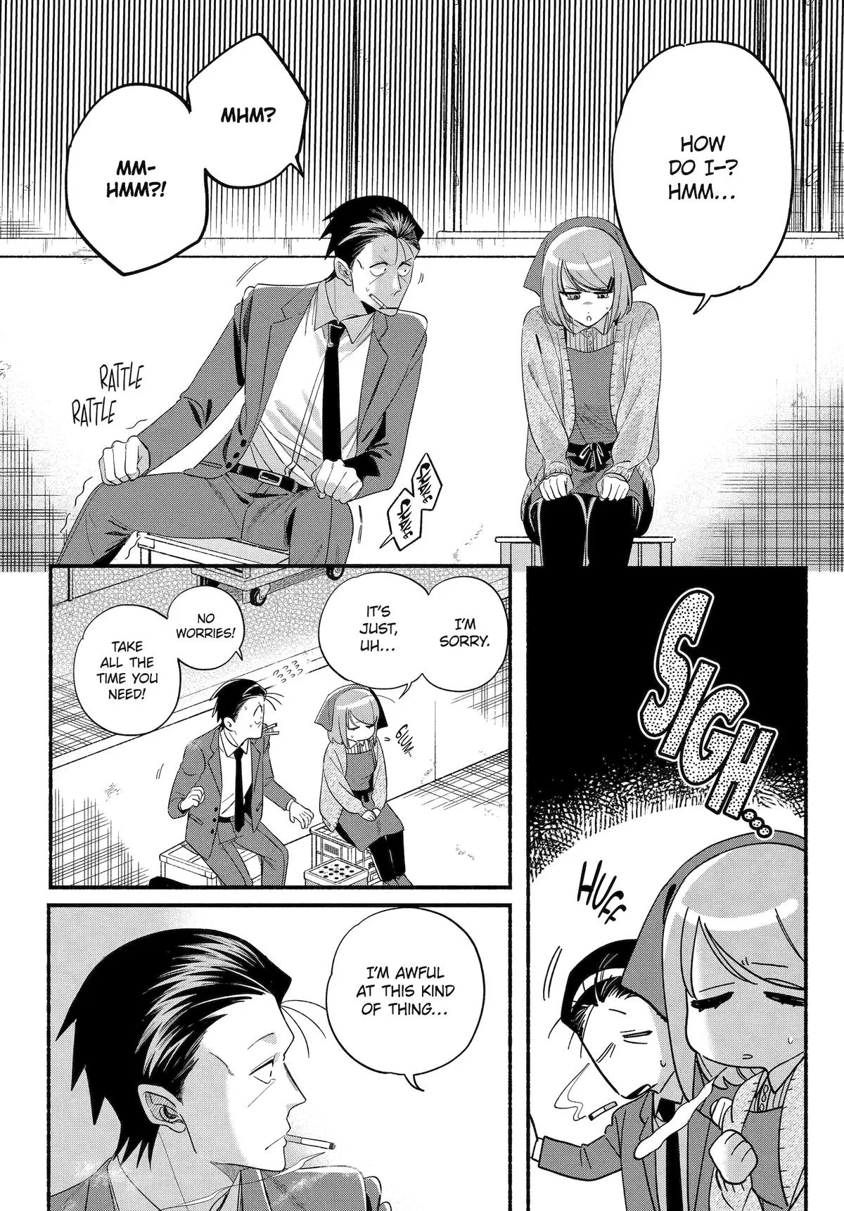 Anime – Smoking Behind the Supermarket with You Chapter 56 – Page 8