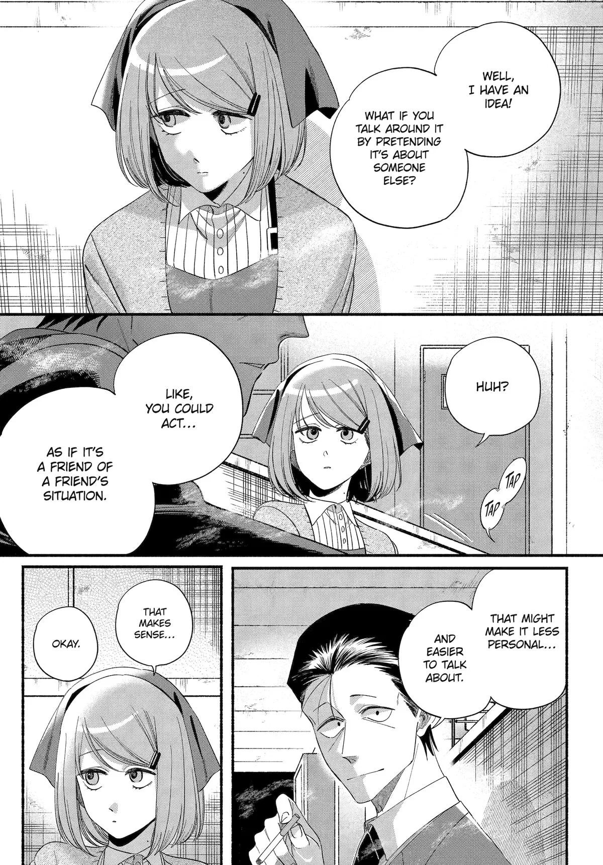 Anime – Smoking Behind the Supermarket with You Chapter 56 – Page 9