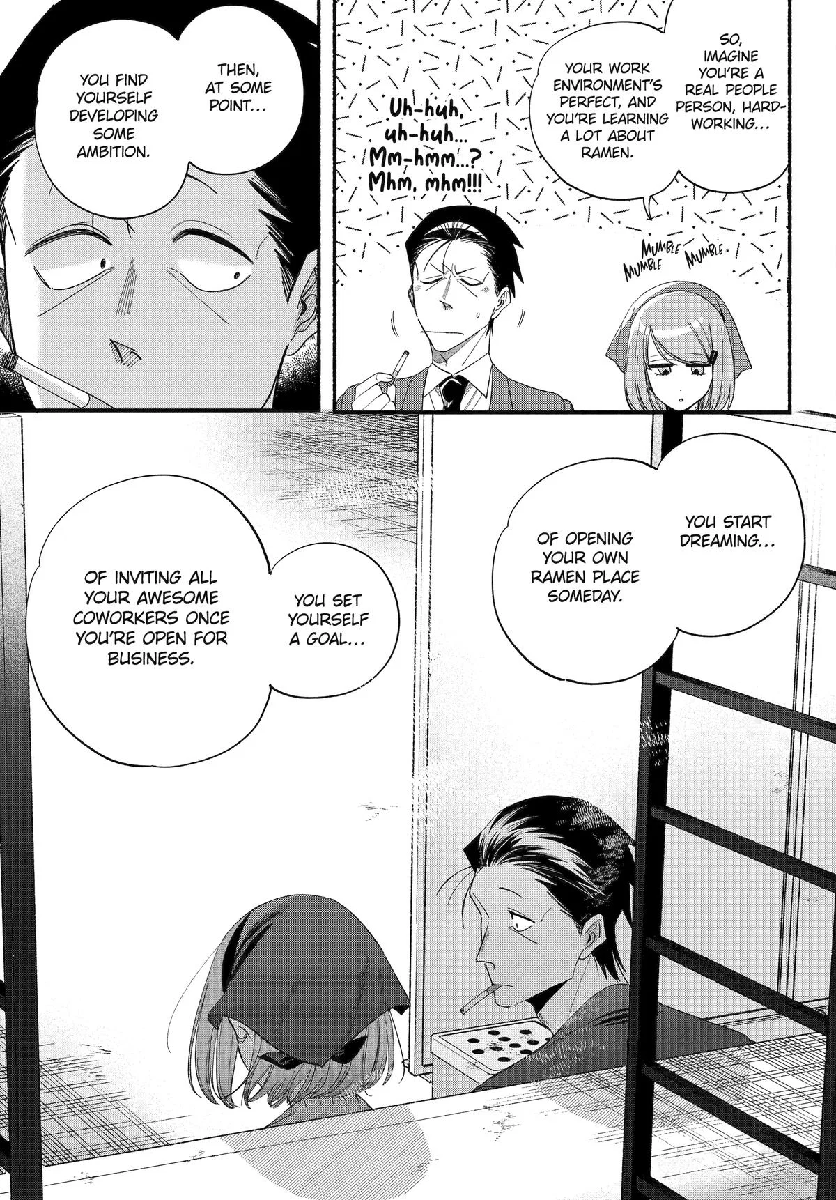 Anime – Smoking Behind the Supermarket with You Chapter 56 – Page 11