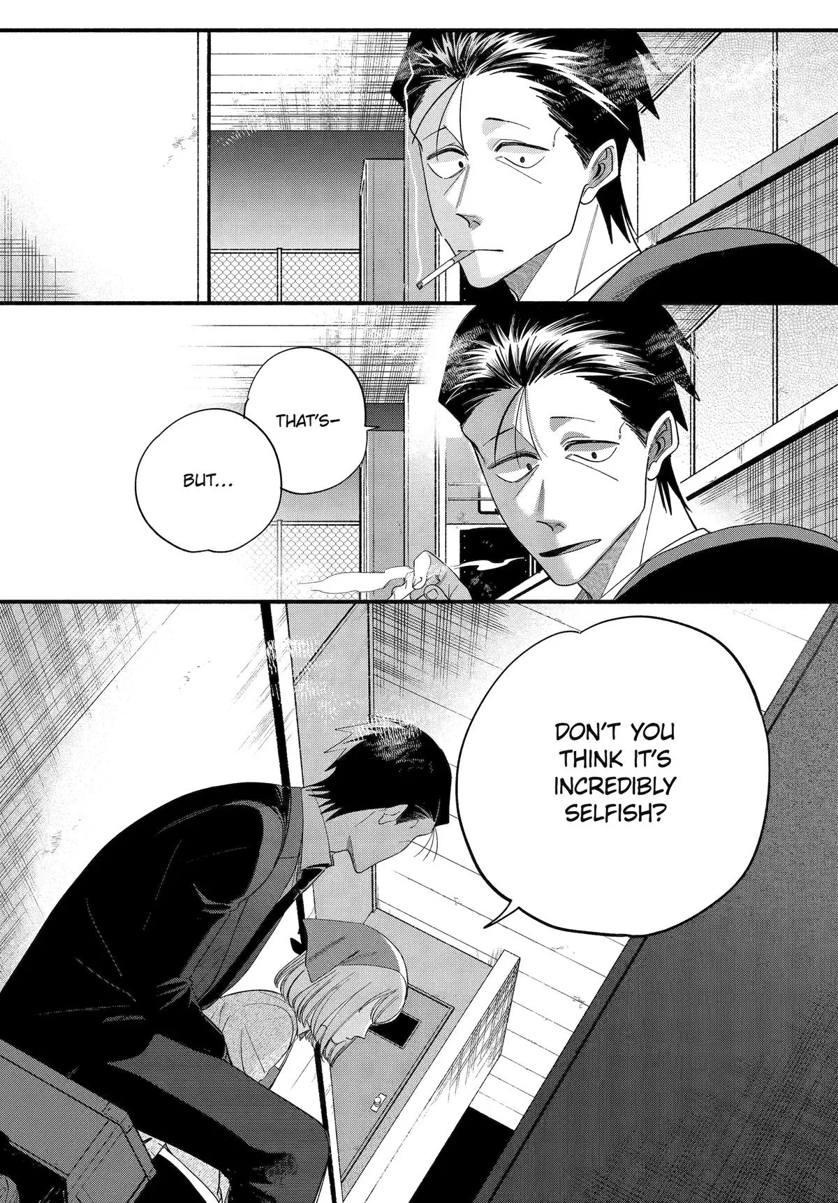 Anime – Smoking Behind the Supermarket with You Chapter 56 – Page 18