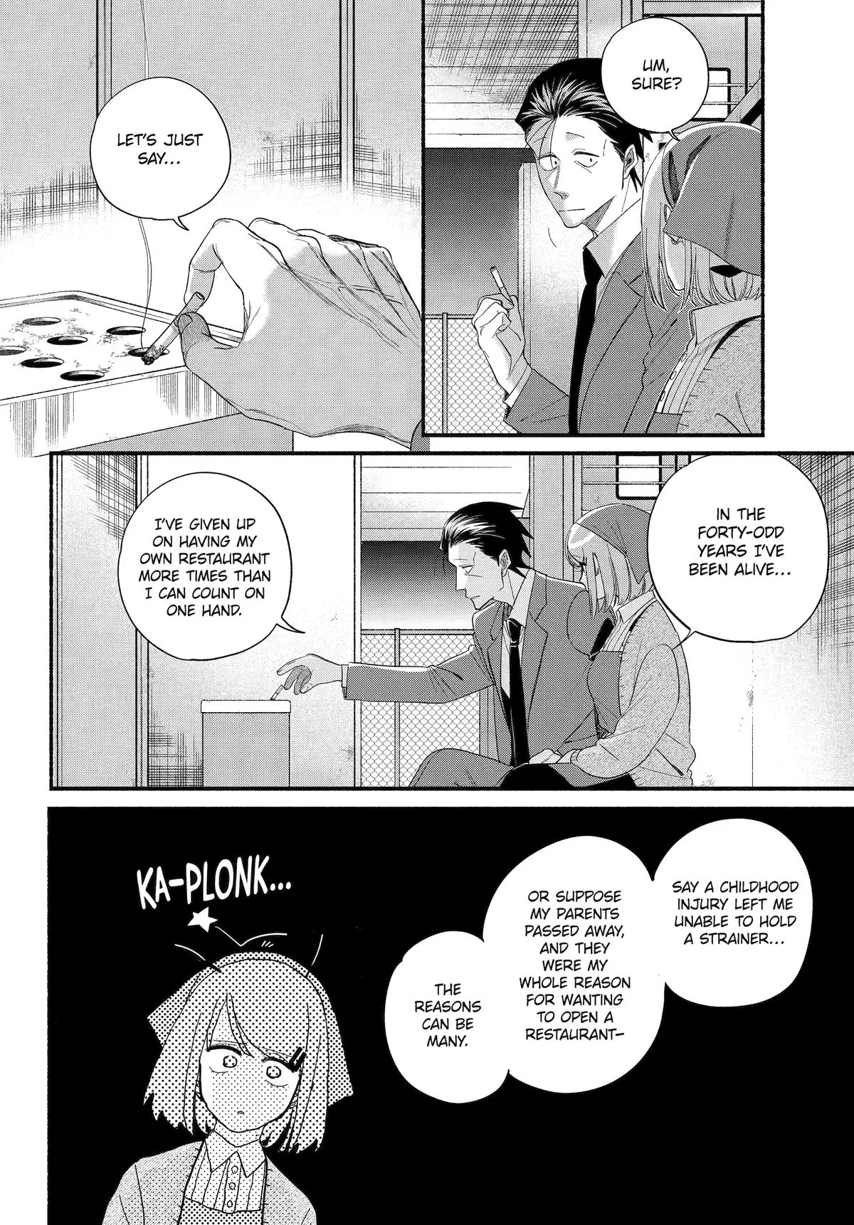 Anime – Smoking Behind the Supermarket with You Chapter 56 – Page 22
