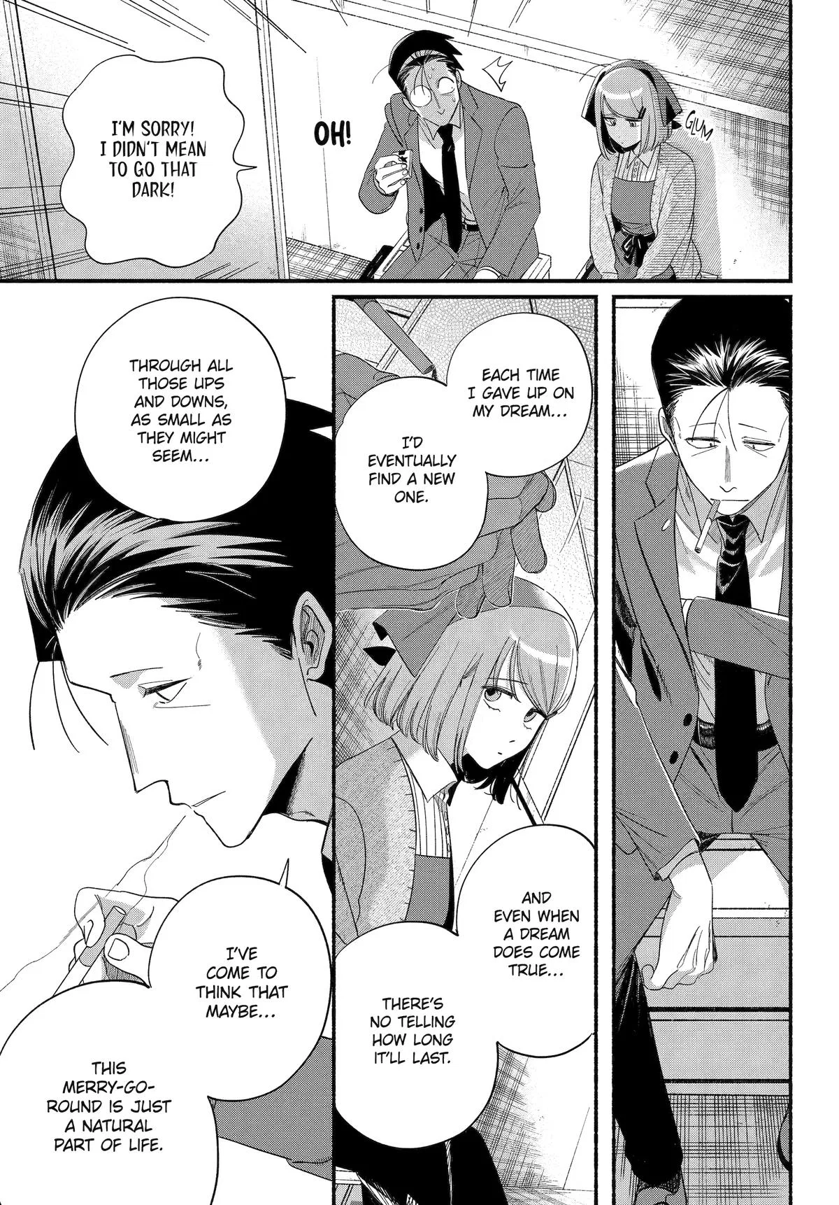 Anime – Smoking Behind the Supermarket with You Chapter 56 – Page 23