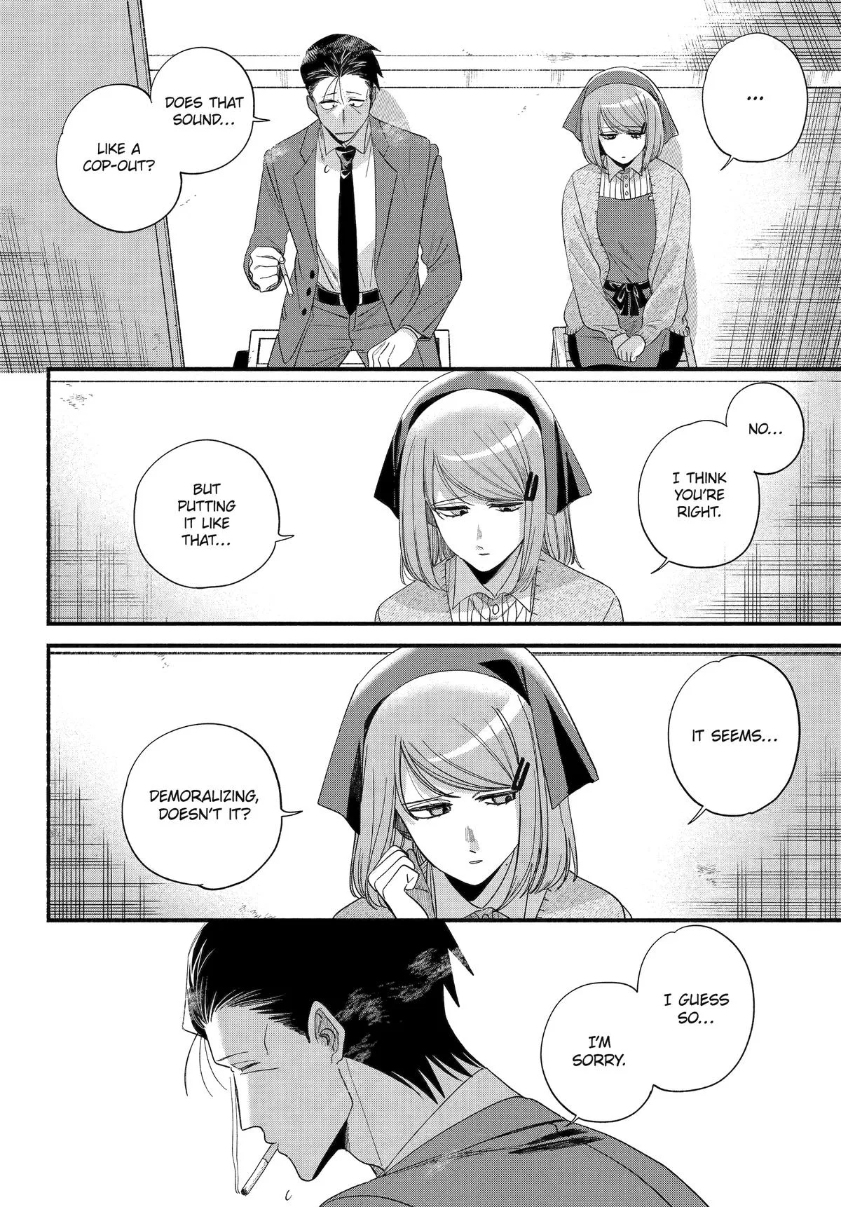 Anime – Smoking Behind the Supermarket with You Chapter 56 – Page 24