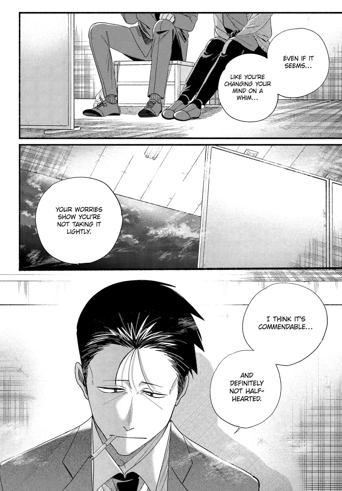 Anime – Smoking Behind the Supermarket with You Chapter 56 – Page 26