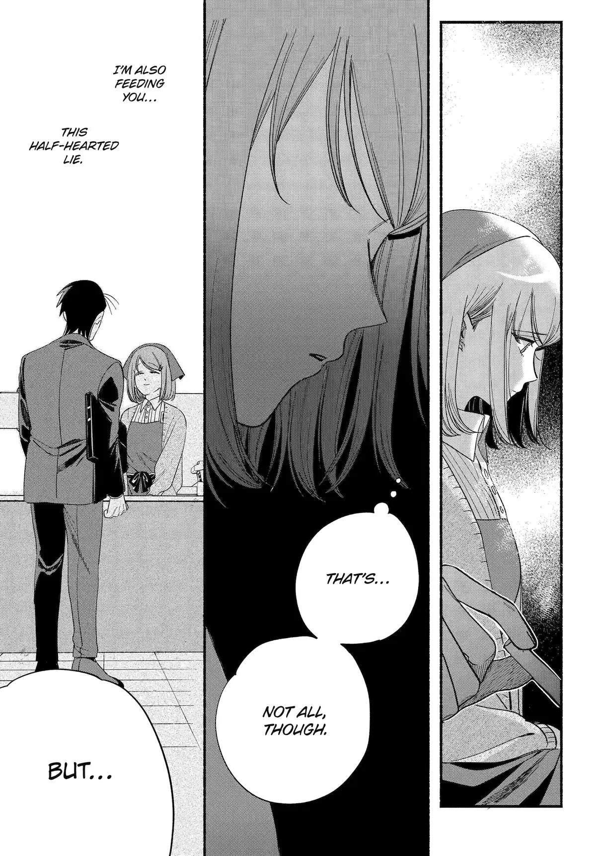 Anime – Smoking Behind the Supermarket with You Chapter 56 – Page 27