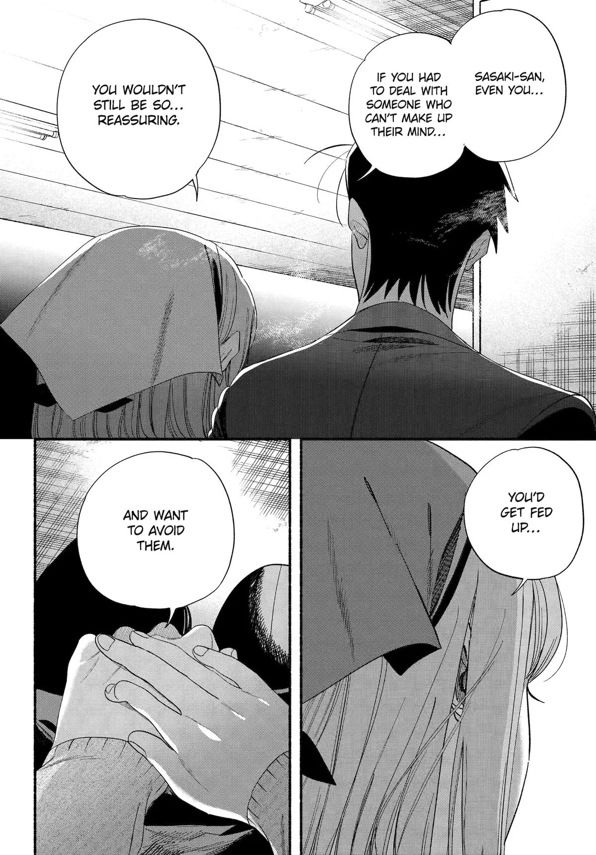 Anime – Smoking Behind the Supermarket with You Chapter 56 – Page 28