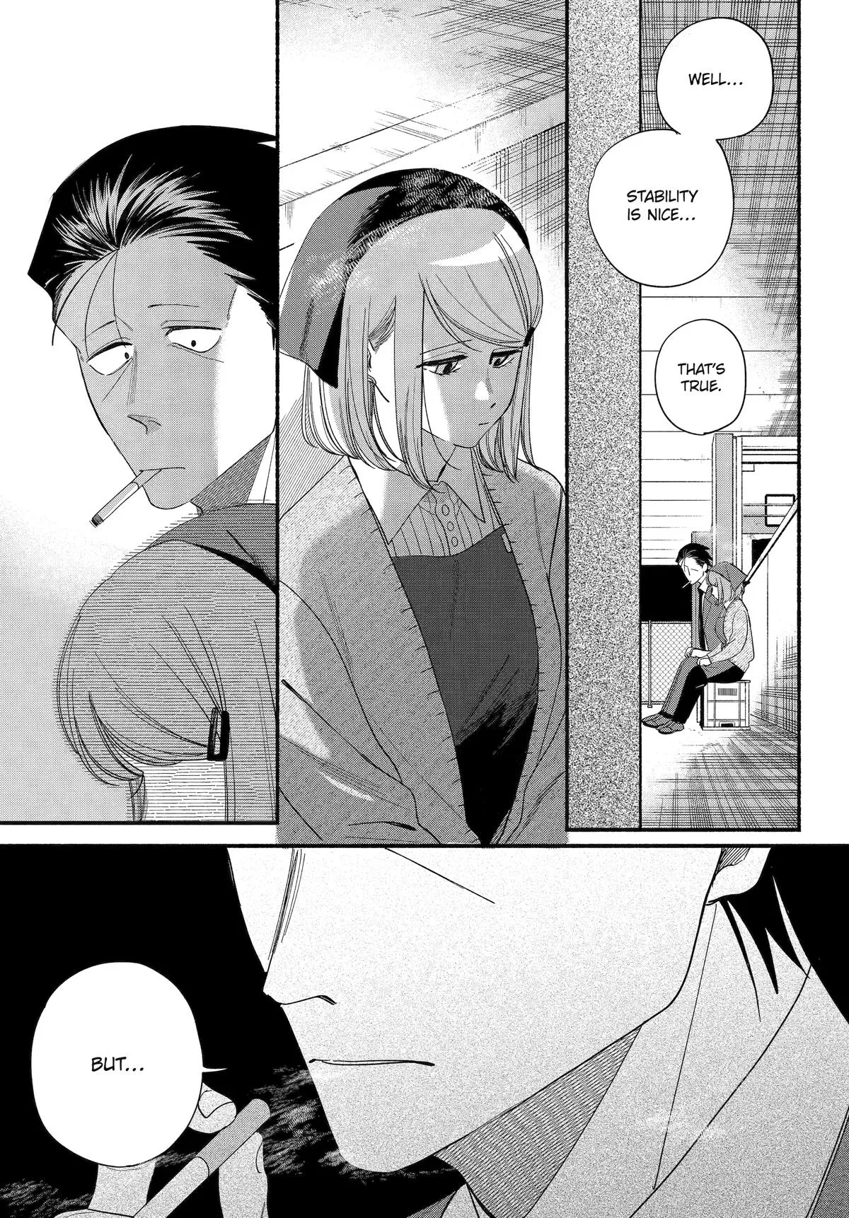 Anime – Smoking Behind the Supermarket with You Chapter 56 – Page 29