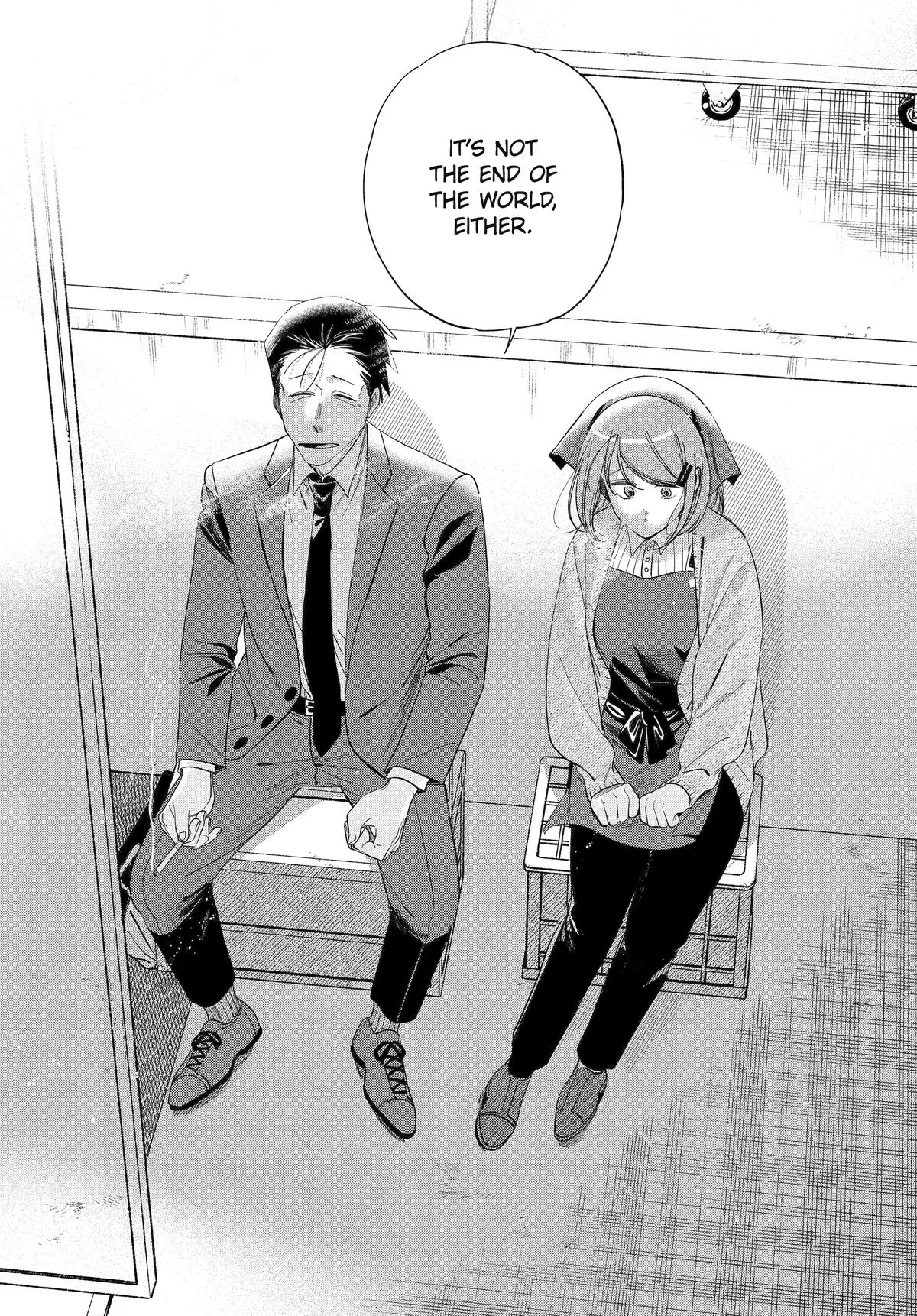 Anime – Smoking Behind the Supermarket with You Chapter 56 – Page 30