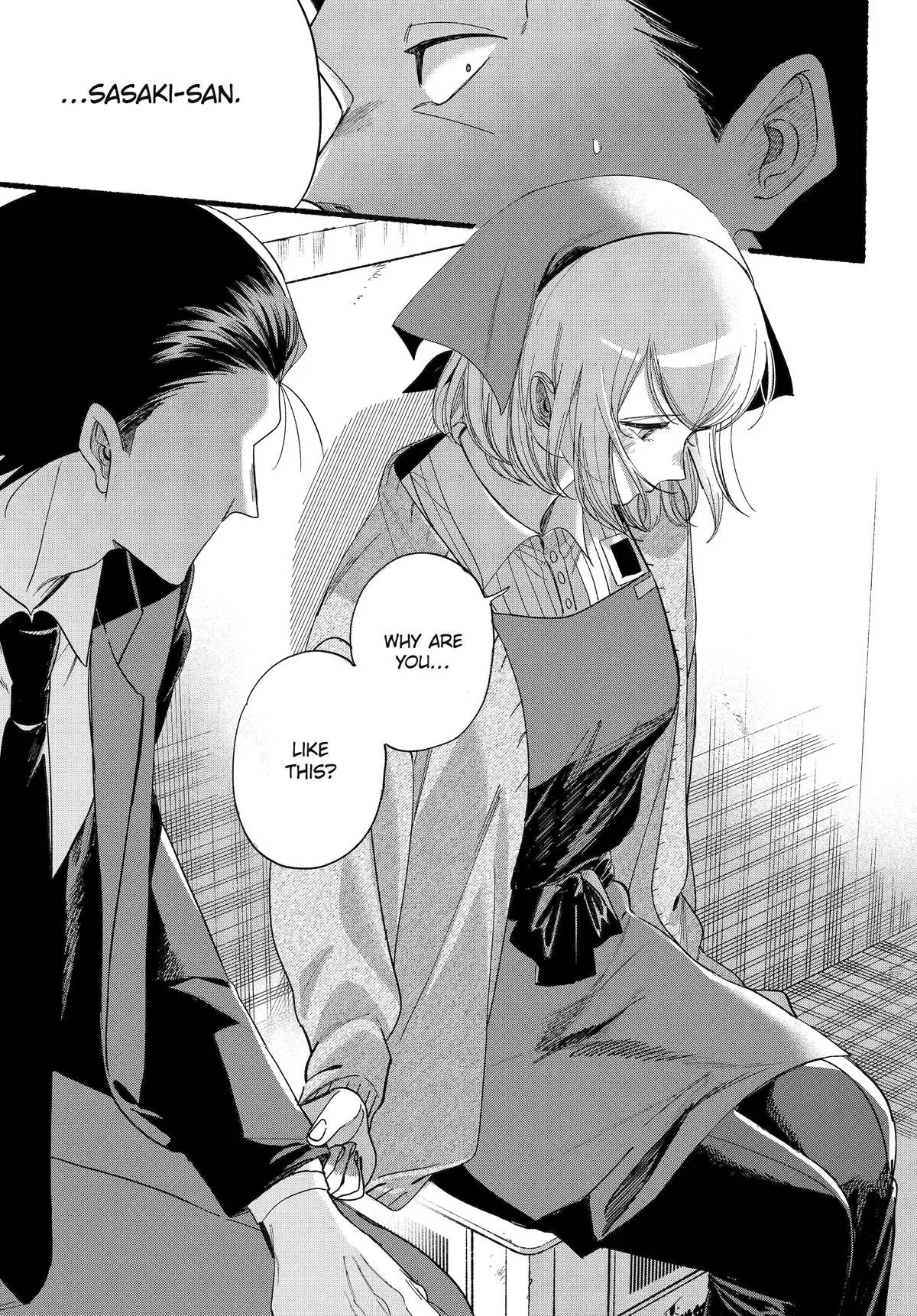 Anime – Smoking Behind the Supermarket with You Chapter 56 – Page 33