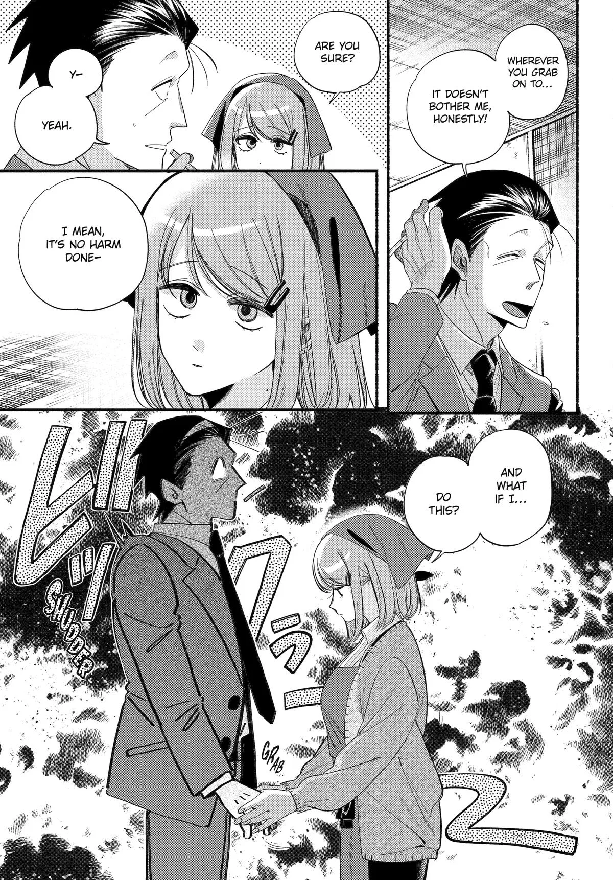 Anime – Smoking Behind the Supermarket with You Chapter 56 – Page 35
