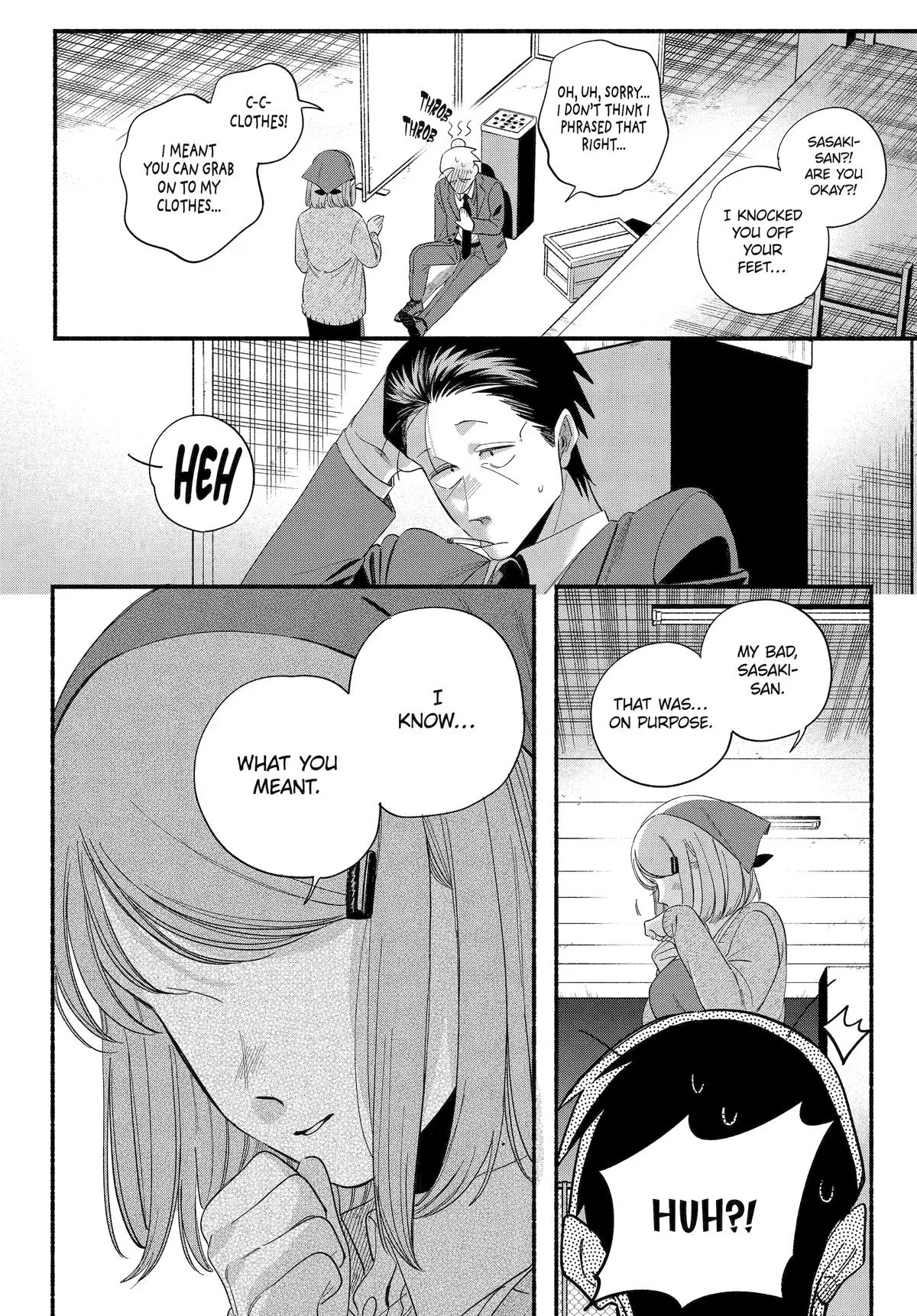Anime – Smoking Behind the Supermarket with You Chapter 56 – Page 36
