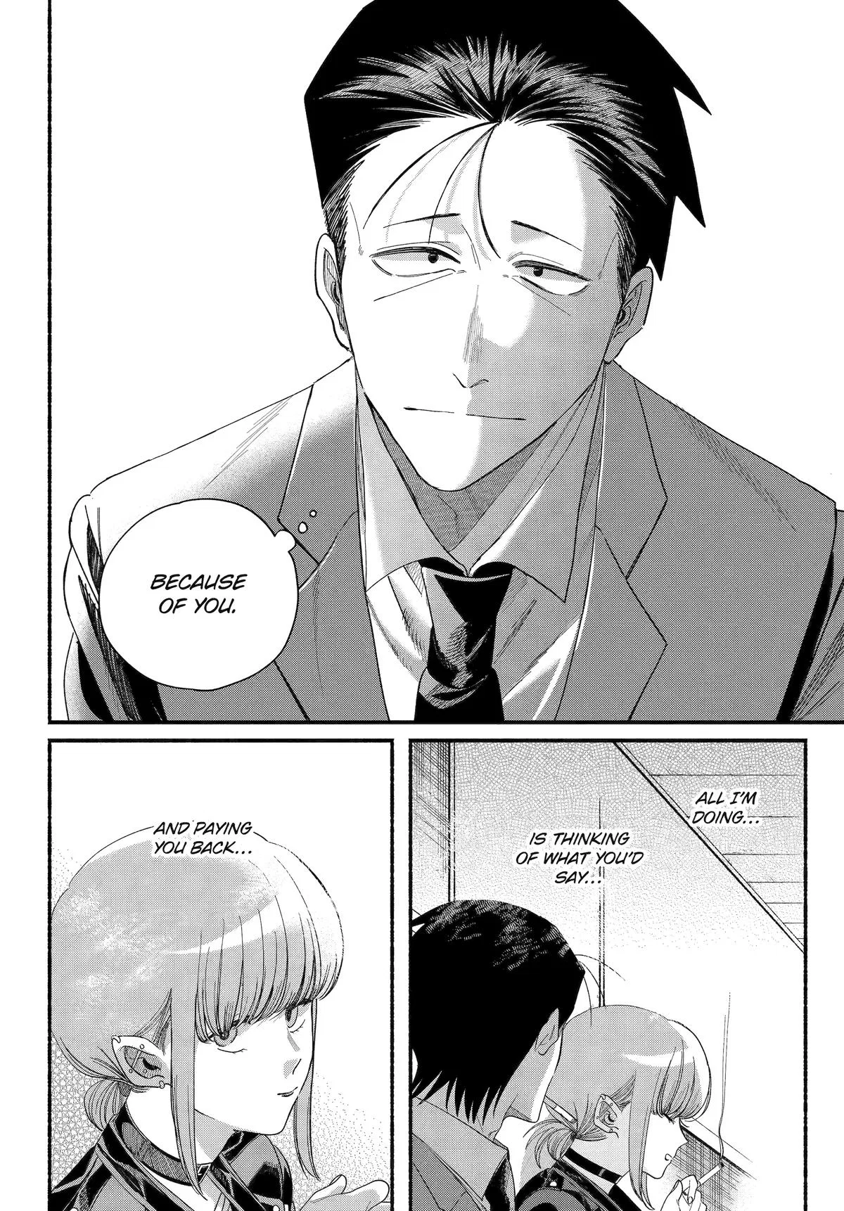 Anime – Smoking Behind the Supermarket with You Chapter 56 – Page 38