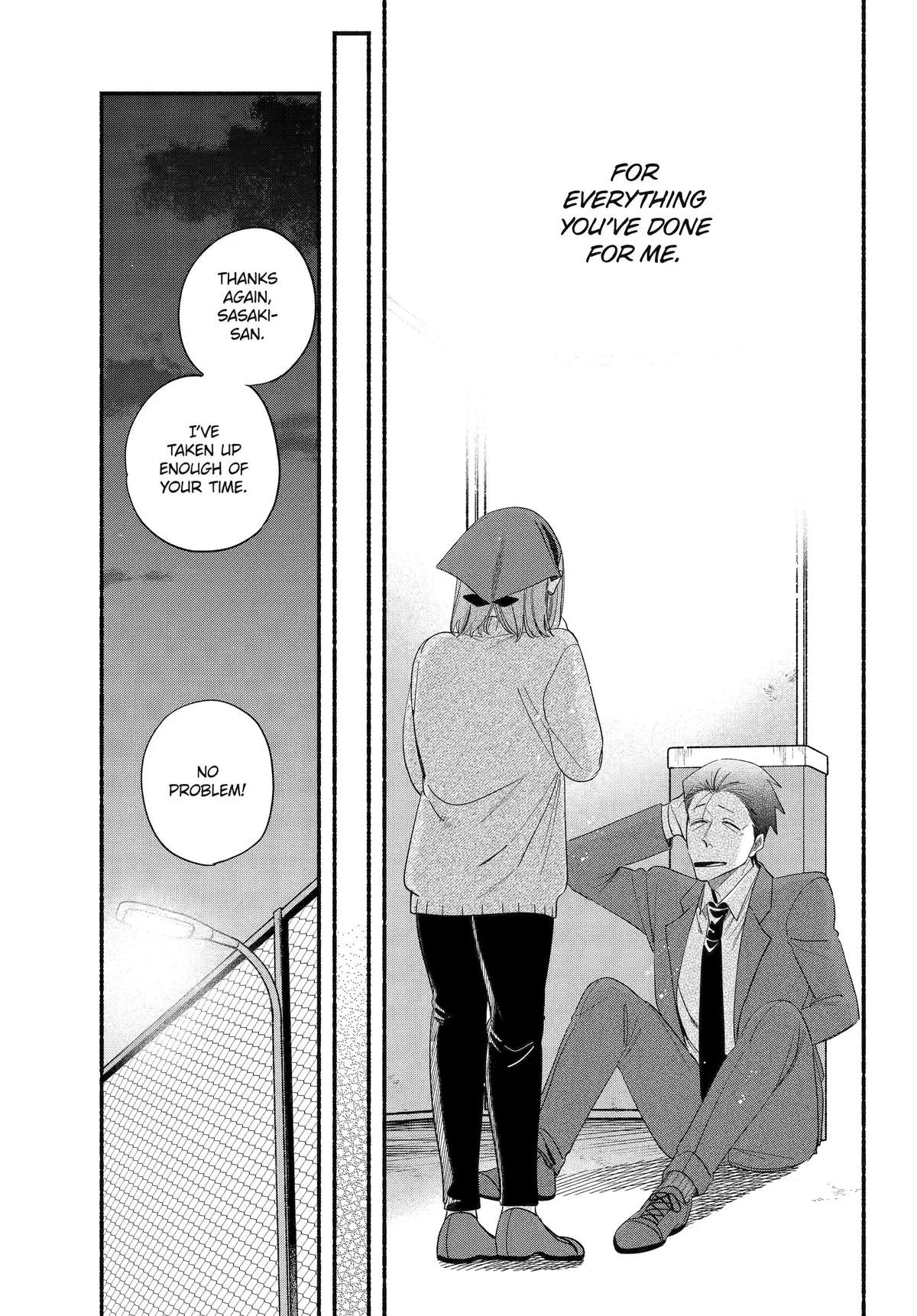 Anime – Smoking Behind the Supermarket with You Chapter 56 – Page 39