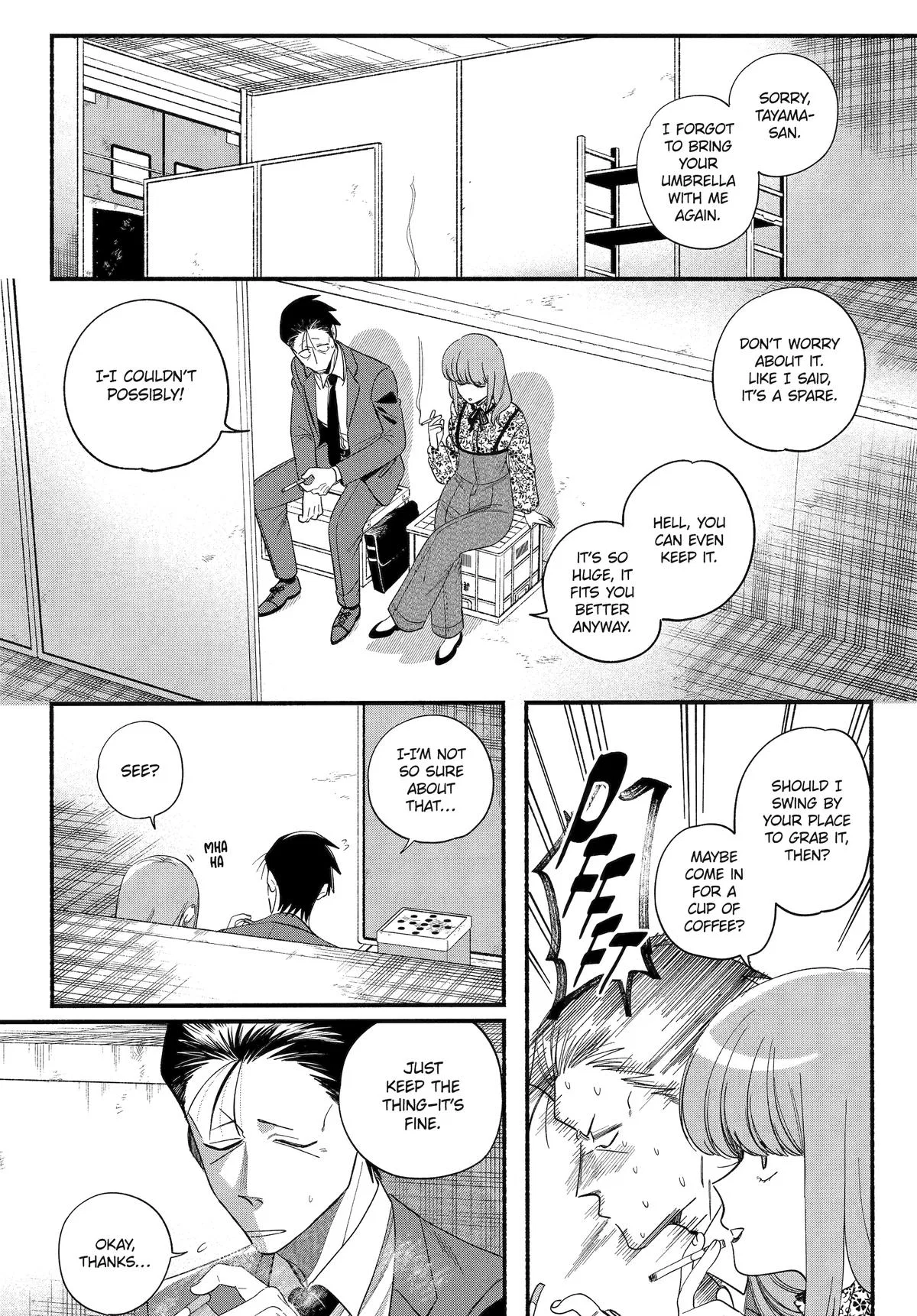 Anime – Smoking Behind the Supermarket with You Chapter 55 – Page 2