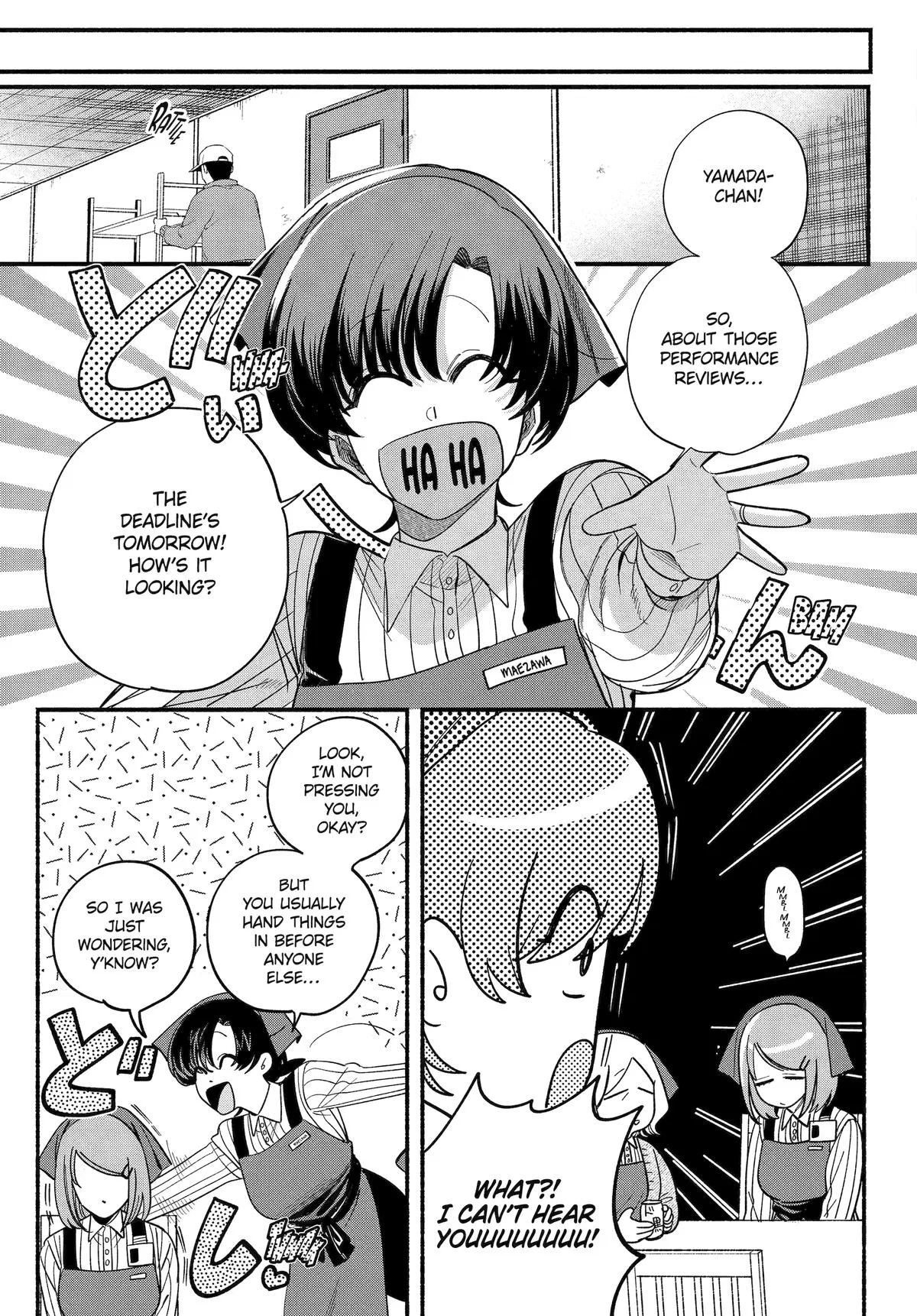 Anime – Smoking Behind the Supermarket with You Chapter 55 – Page 5