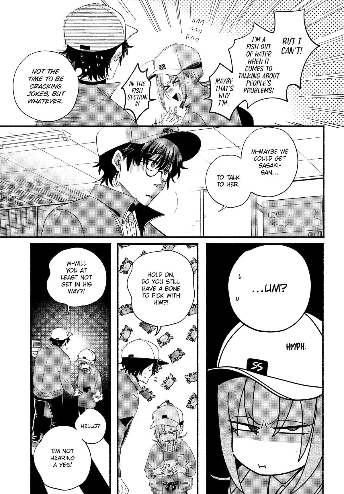 Anime – Smoking Behind the Supermarket with You Chapter 55 – Page 9