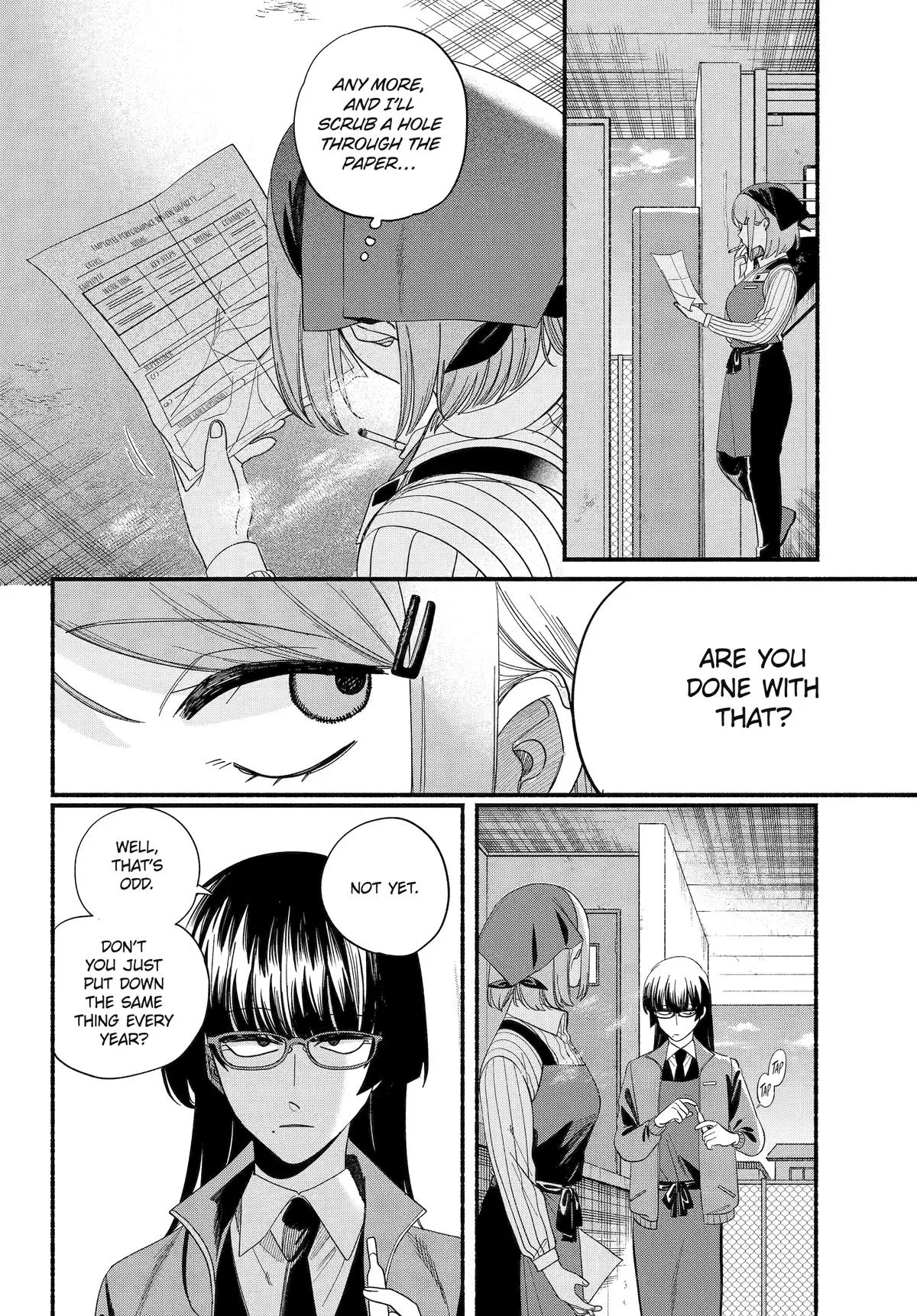 Anime – Smoking Behind the Supermarket with You Chapter 55 – Page 10