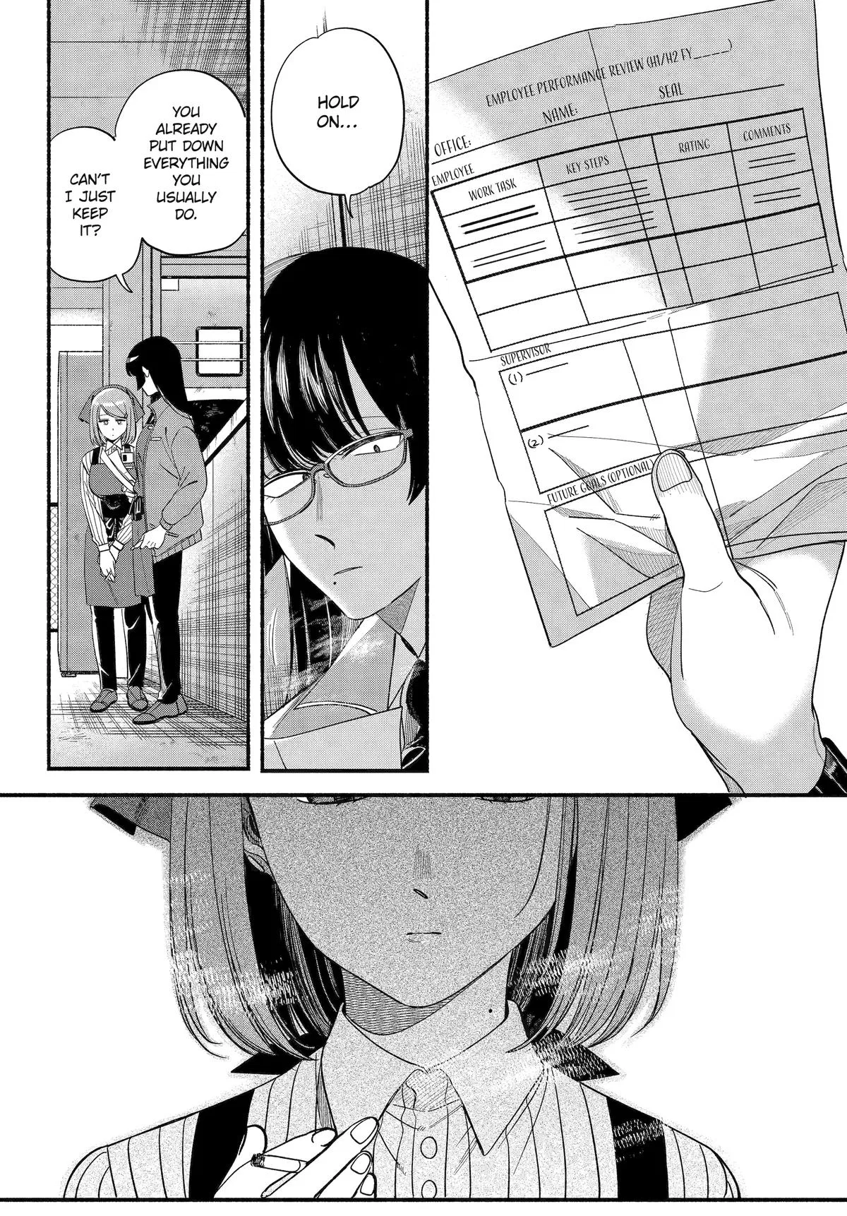 Anime – Smoking Behind the Supermarket with You Chapter 55 – Page 12