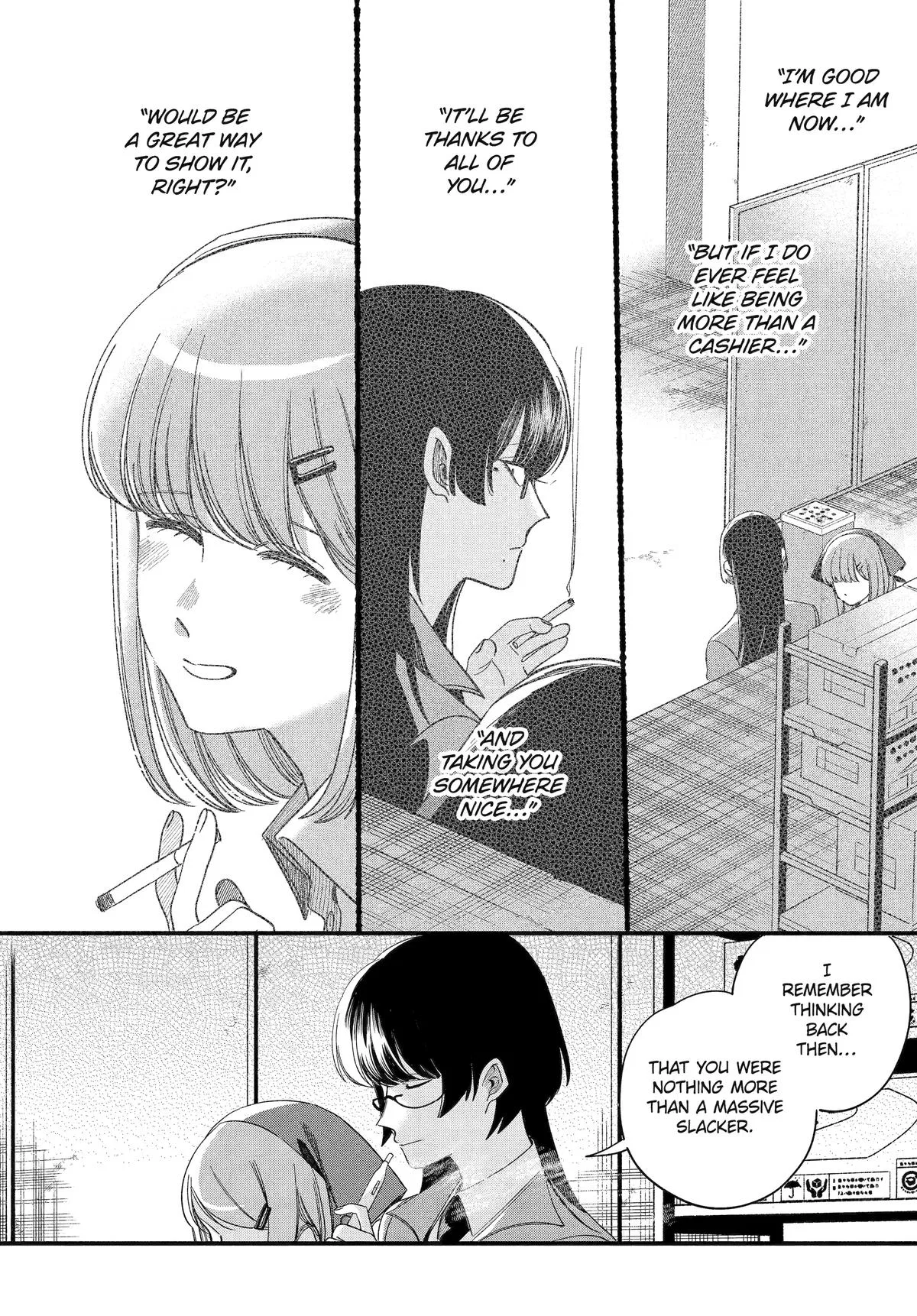 Anime – Smoking Behind the Supermarket with You Chapter 55 – Page 14