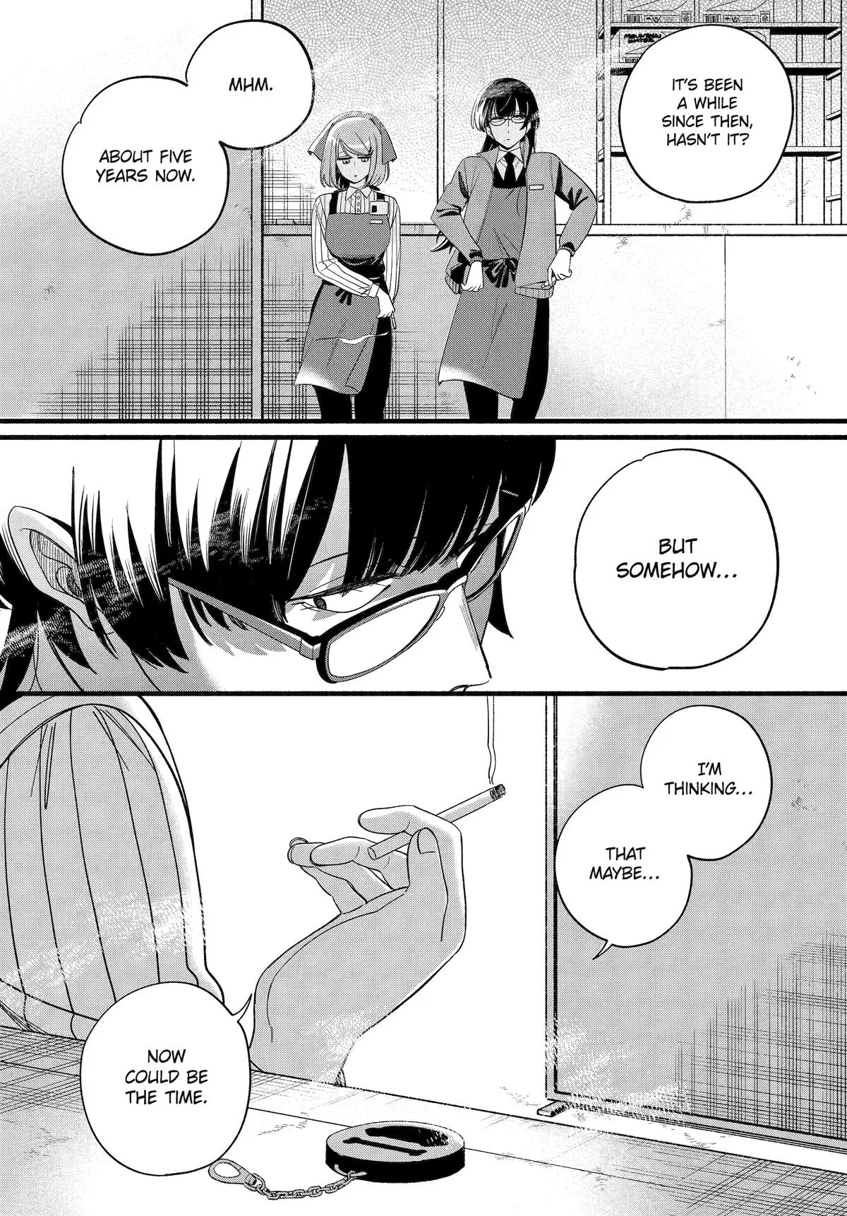 Anime – Smoking Behind the Supermarket with You Chapter 55 – Page 16