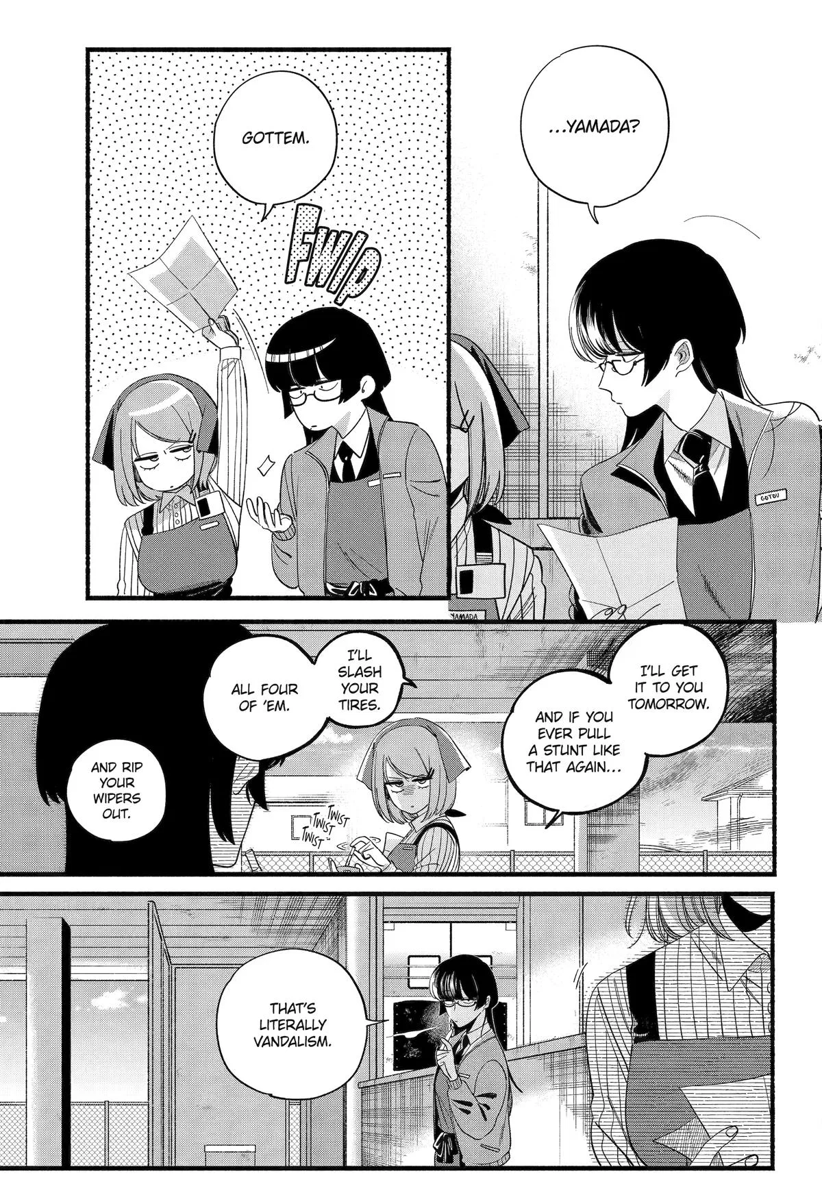 Anime – Smoking Behind the Supermarket with You Chapter 55 – Page 17