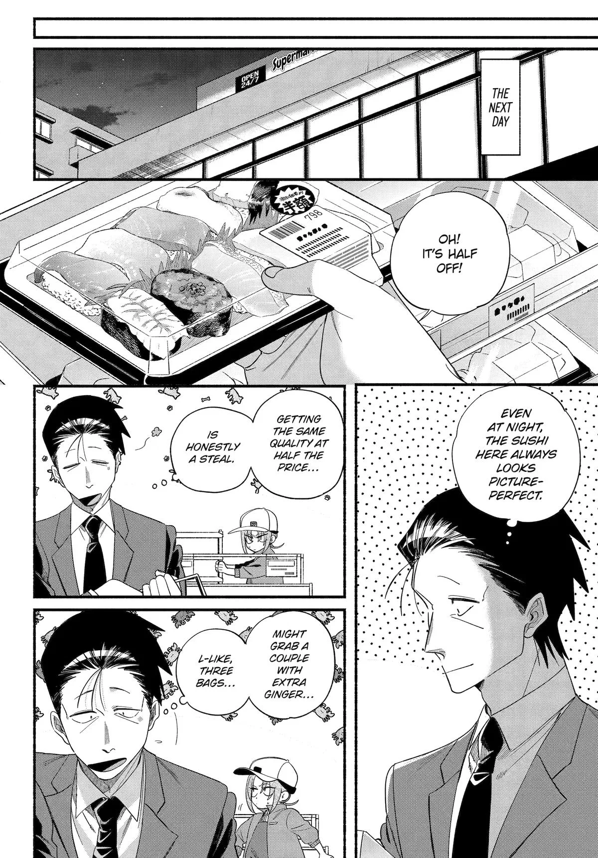 Anime – Smoking Behind the Supermarket with You Chapter 55 – Page 18