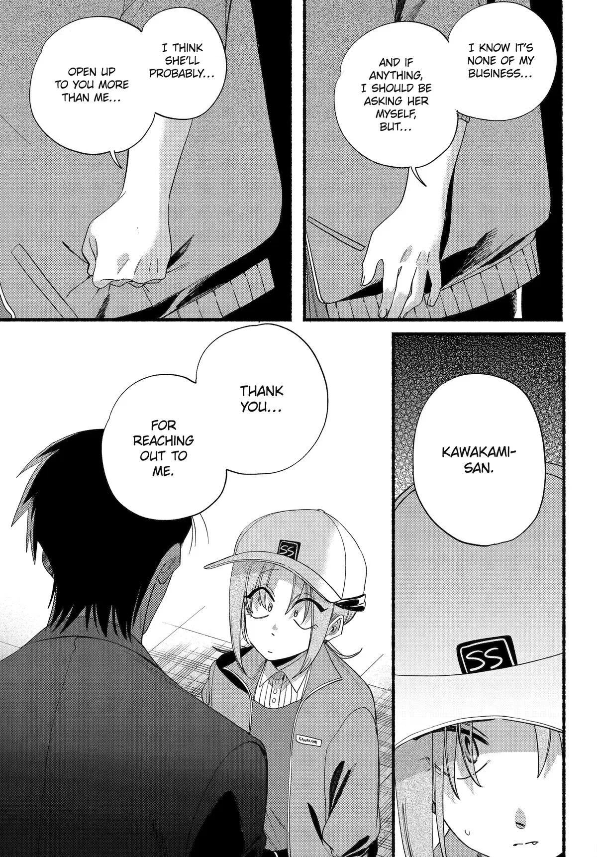 Anime – Smoking Behind the Supermarket with You Chapter 55 – Page 21