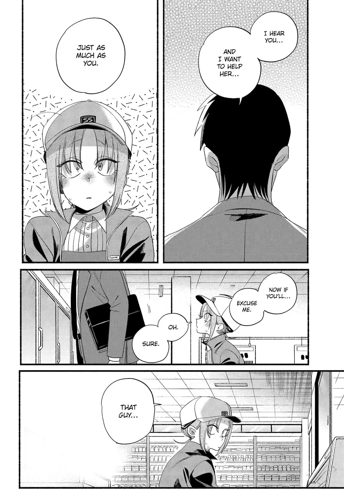 Anime – Smoking Behind the Supermarket with You Chapter 55 – Page 22