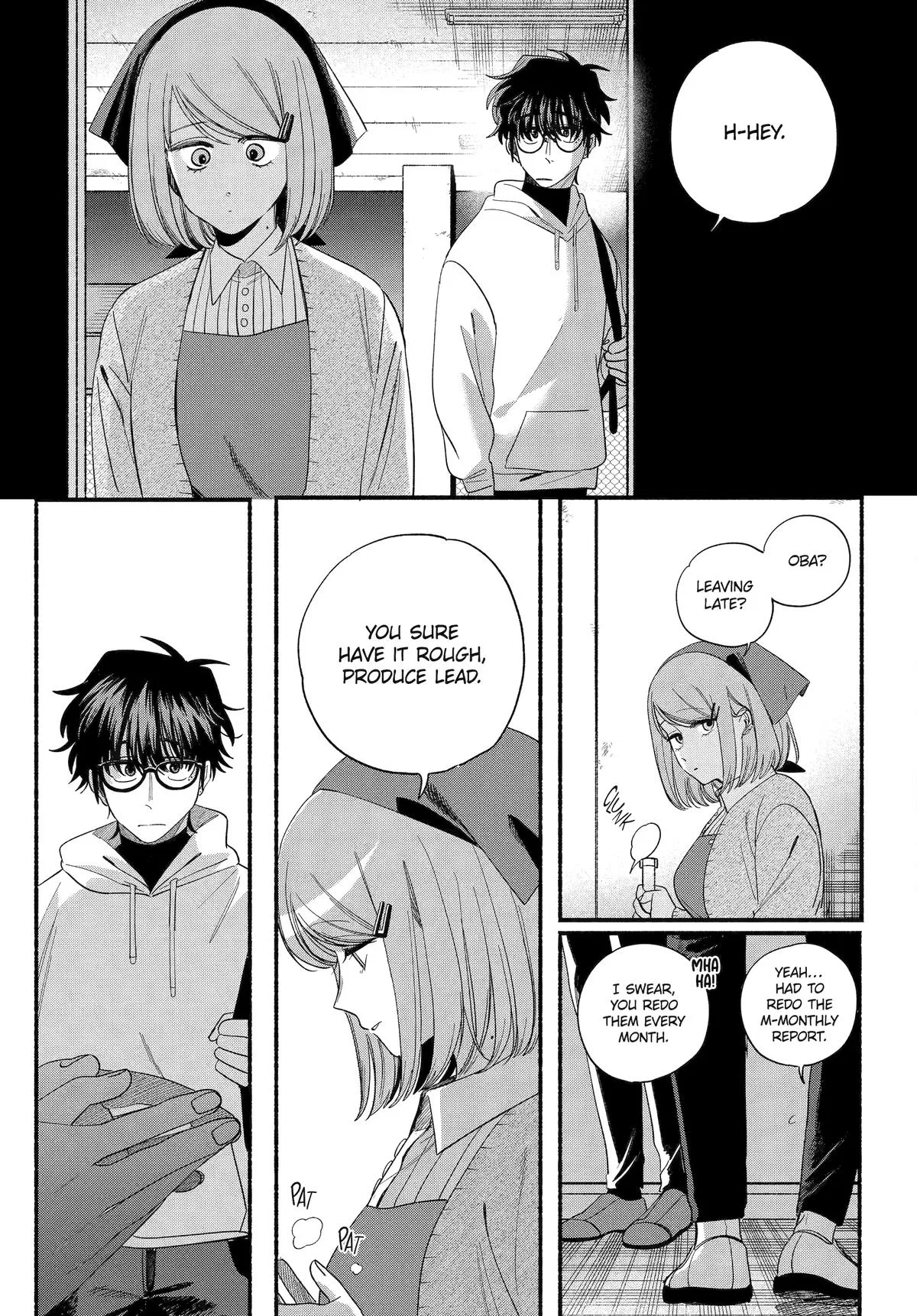 Anime – Smoking Behind the Supermarket with You Chapter 55 – Page 25