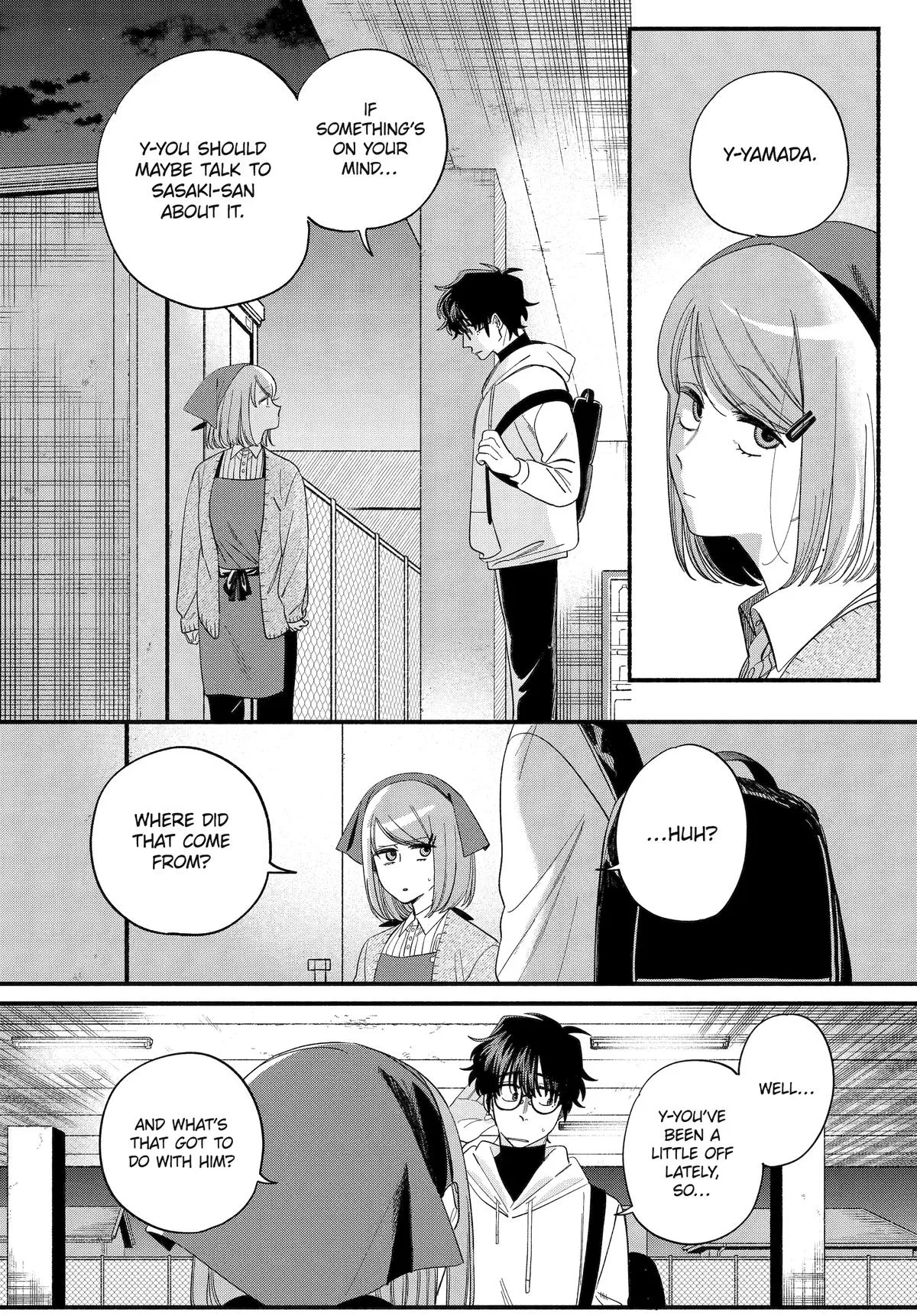 Anime – Smoking Behind the Supermarket with You Chapter 55 – Page 26