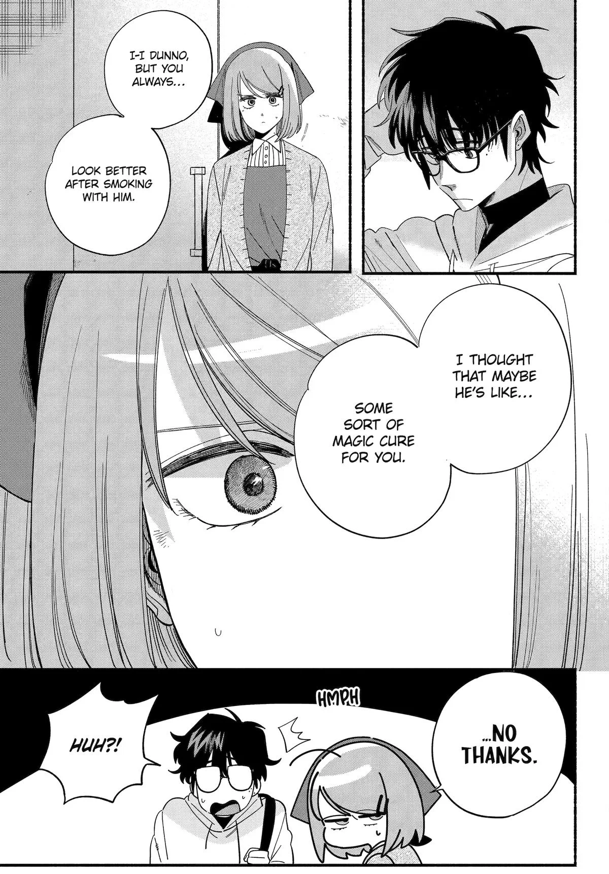 Anime – Smoking Behind the Supermarket with You Chapter 55 – Page 27