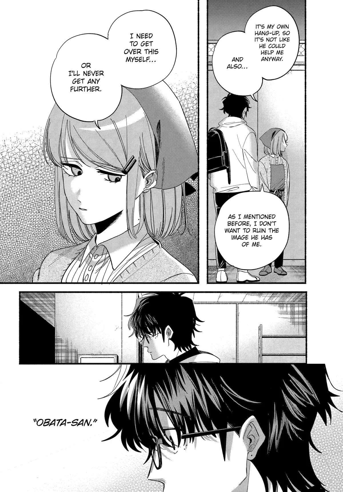 Anime – Smoking Behind the Supermarket with You Chapter 55 – Page 28