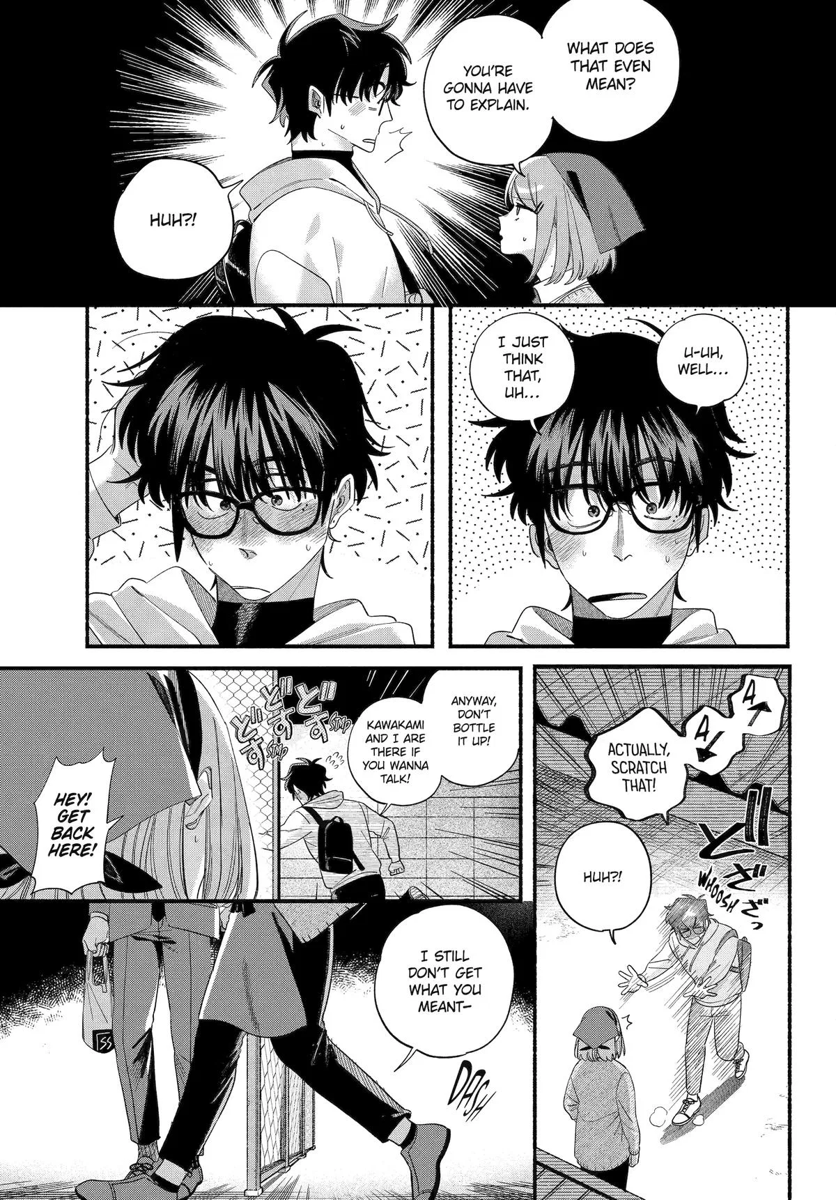 Anime – Smoking Behind the Supermarket with You Chapter 55 – Page 31