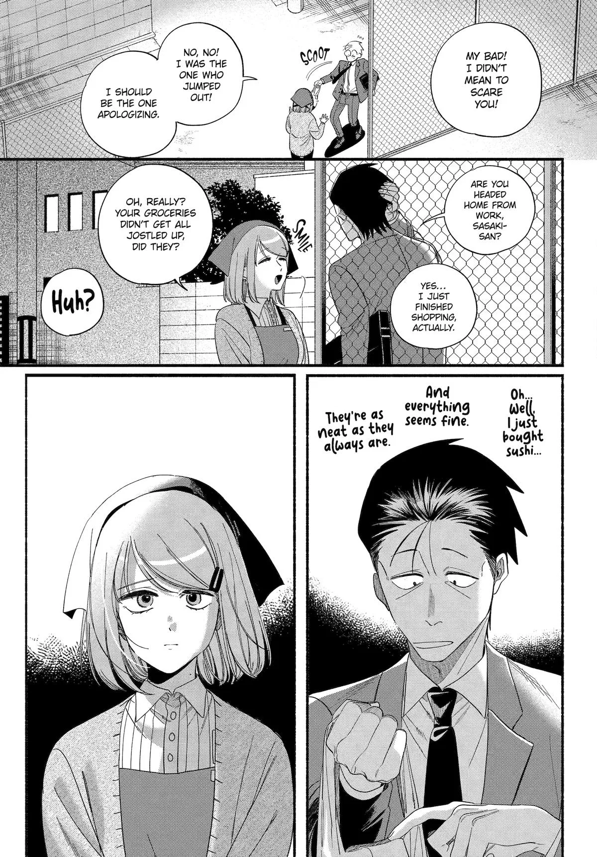 Anime – Smoking Behind the Supermarket with You Chapter 55 – Page 33