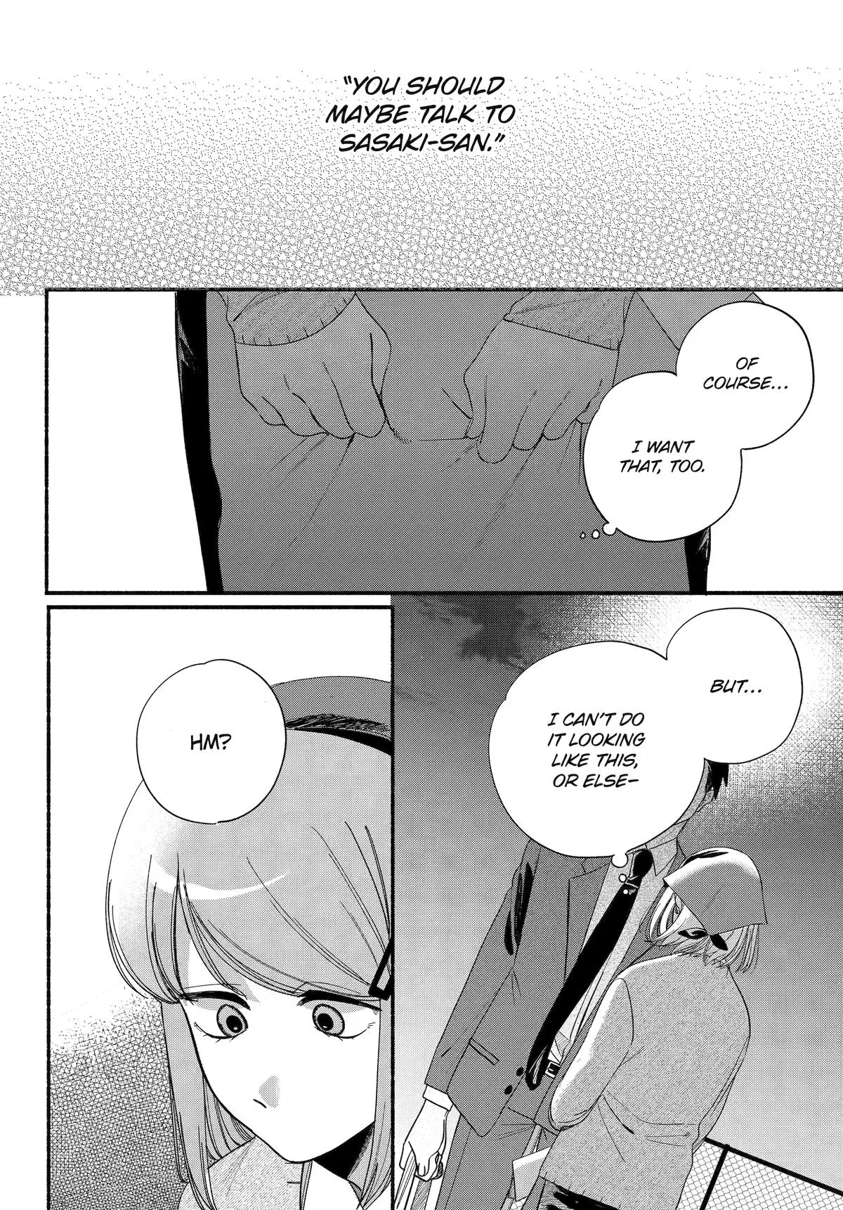 Anime – Smoking Behind the Supermarket with You Chapter 55 – Page 34