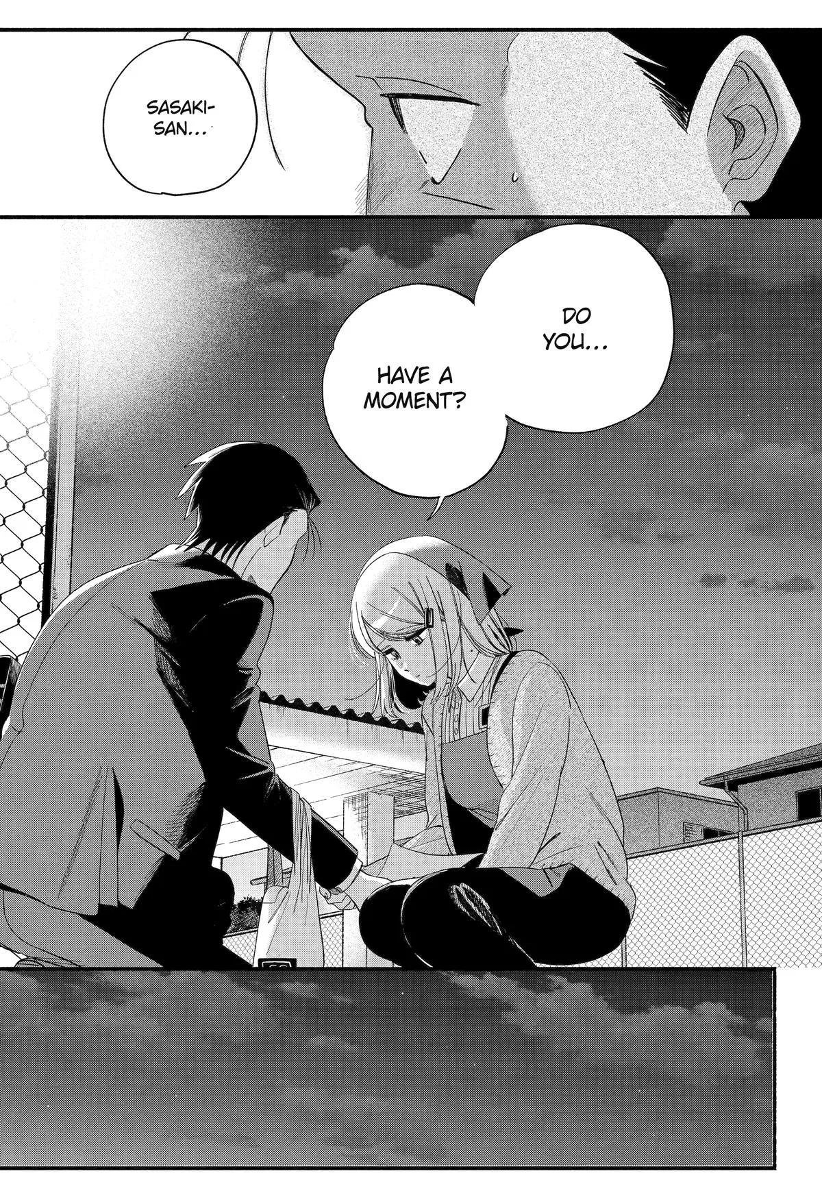 Anime – Smoking Behind the Supermarket with You Chapter 55 – Page 39