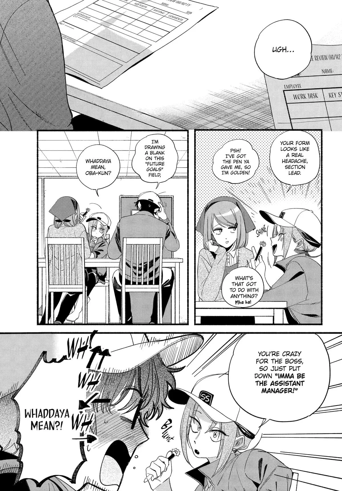 Anime – Smoking Behind the Supermarket with You Chapter 54 – Page 3